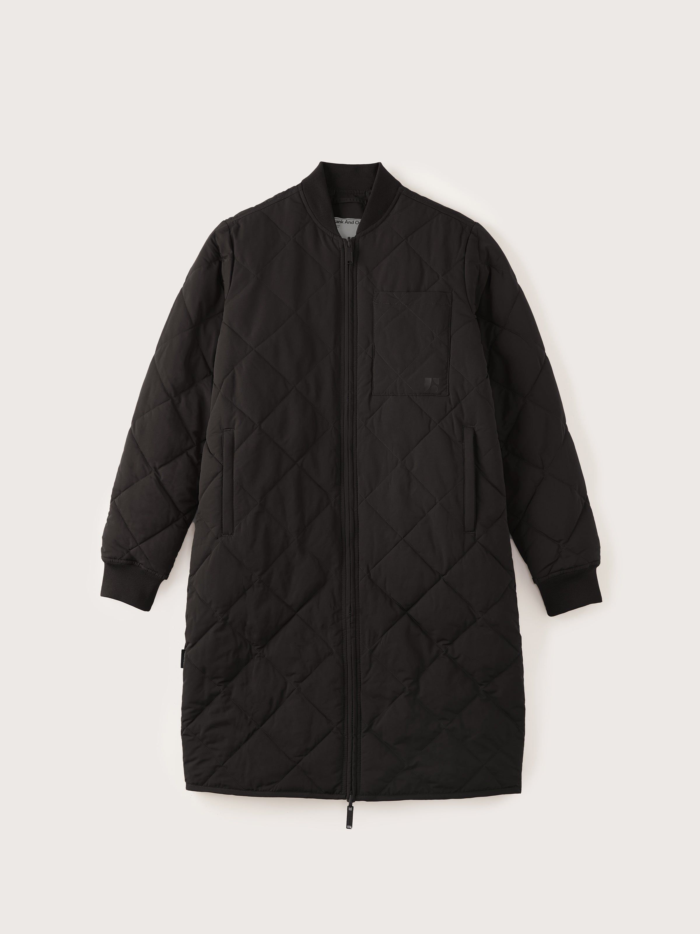The Skyline Reversible Maxi Bomber in Black sold by Frank & Oak product image thumbnail 6