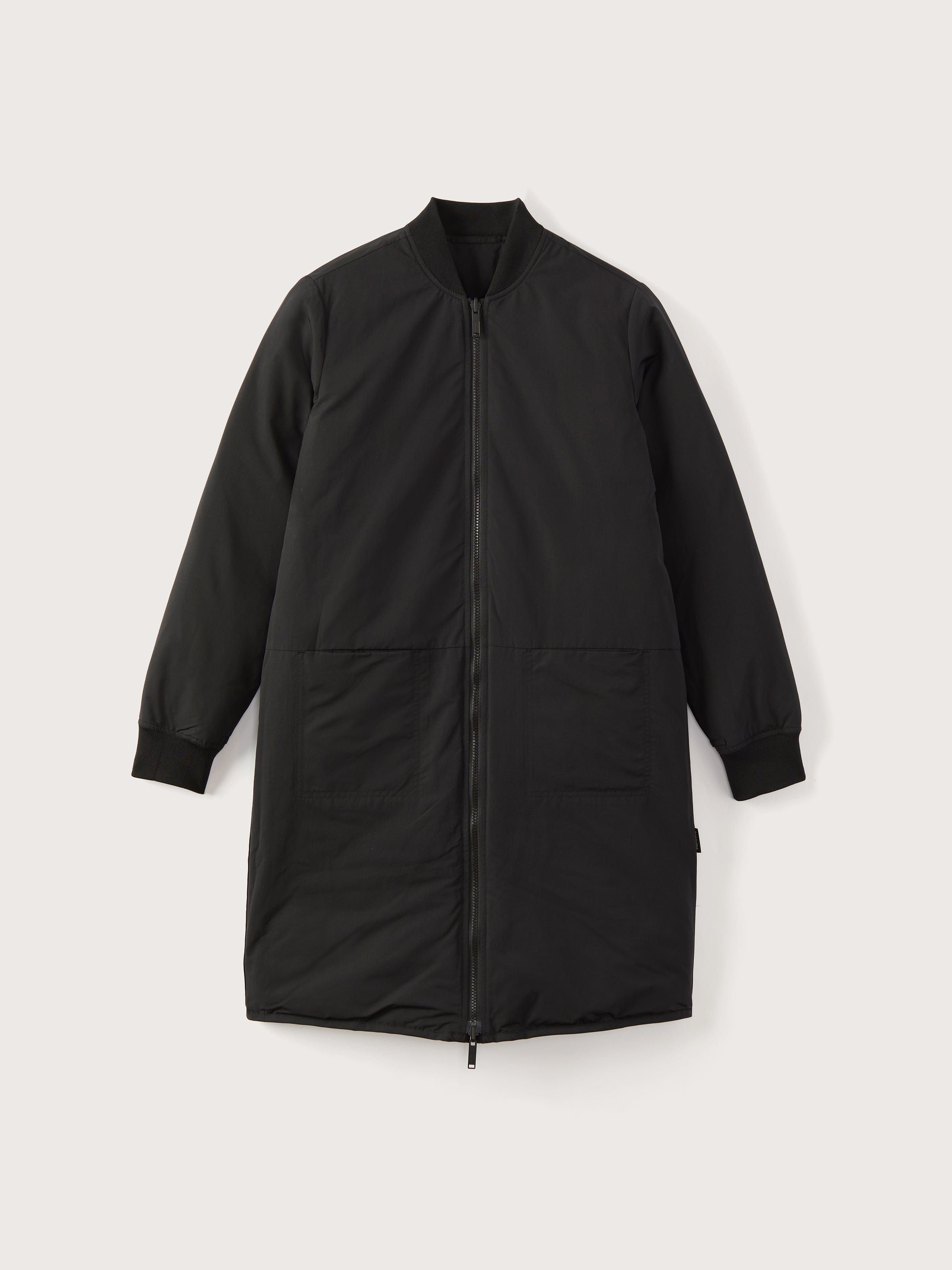 The Skyline Reversible Maxi Bomber in Black sold by Frank & Oak product image thumbnail 7
