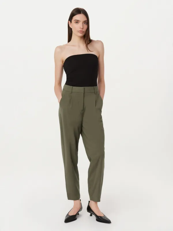 The Amelia Balloon Pant in Green sold by Frank & Oak