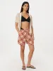 The Mid Rise Reversible Bikini Bottom in Green sold by Frank & Oak