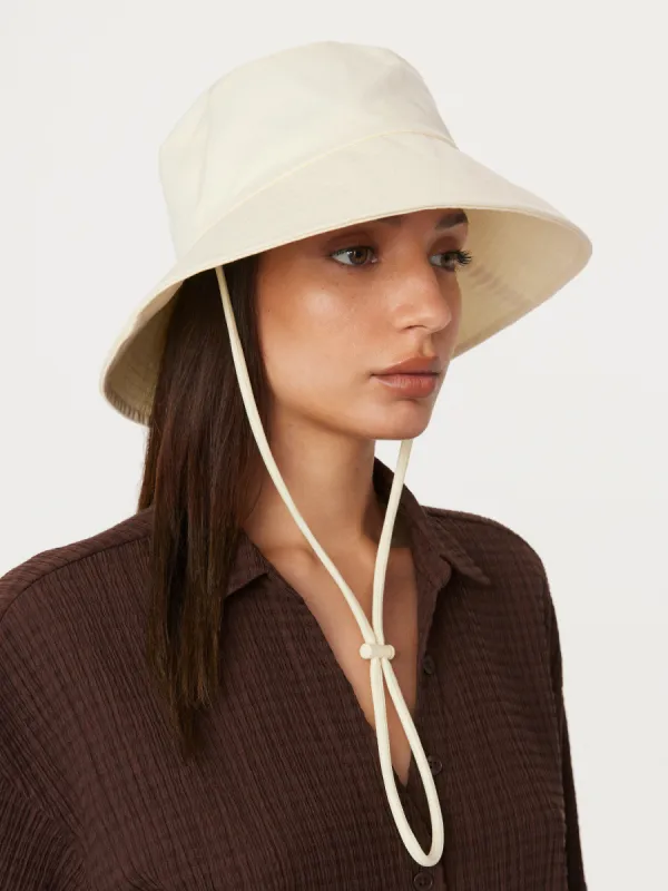 The Sun Hat in Afterglow sold by Frank & Oak