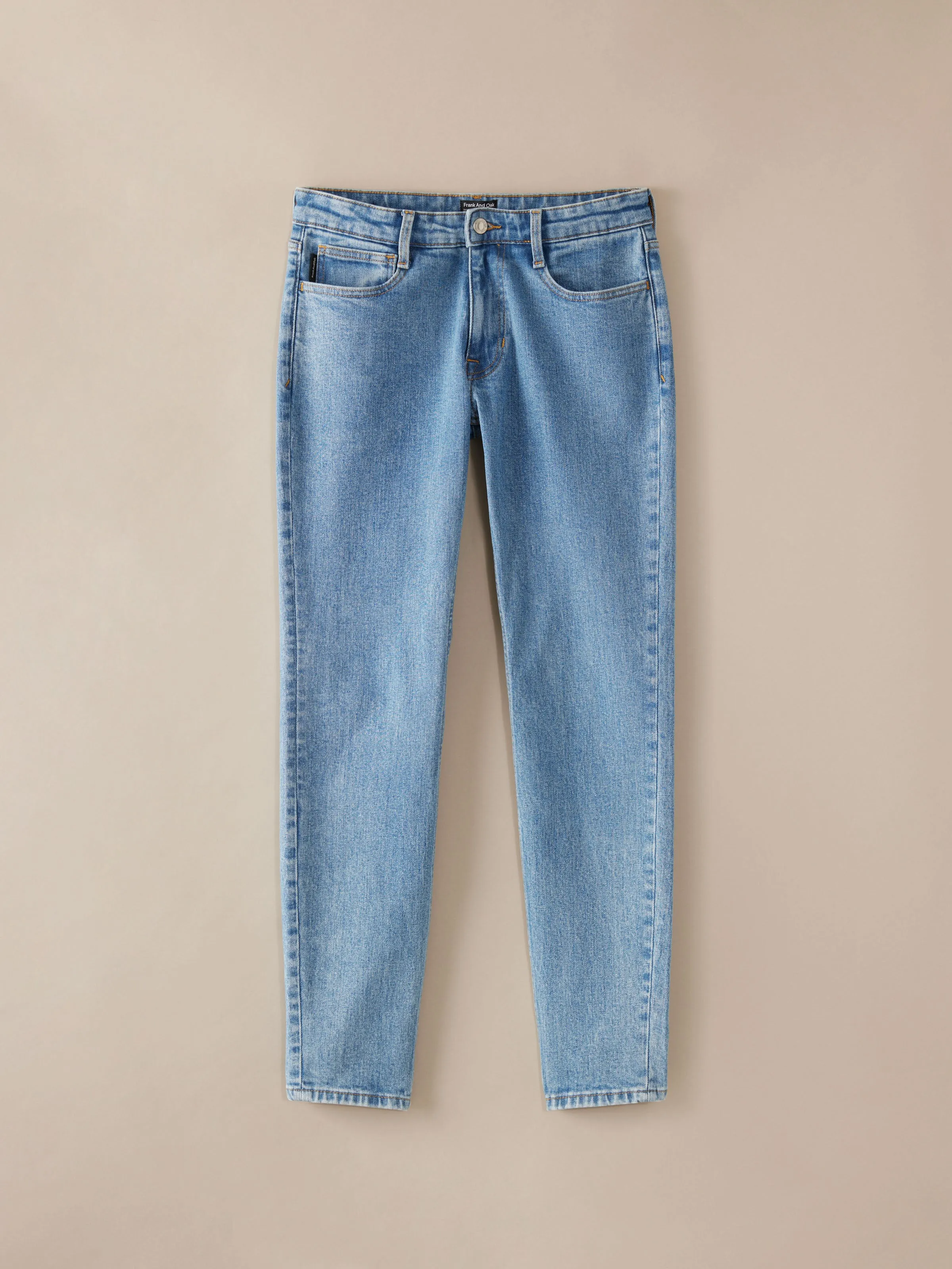 The Hugo Skinny Jean in Light Blue sold by Frank & Oak product image thumbnail 5