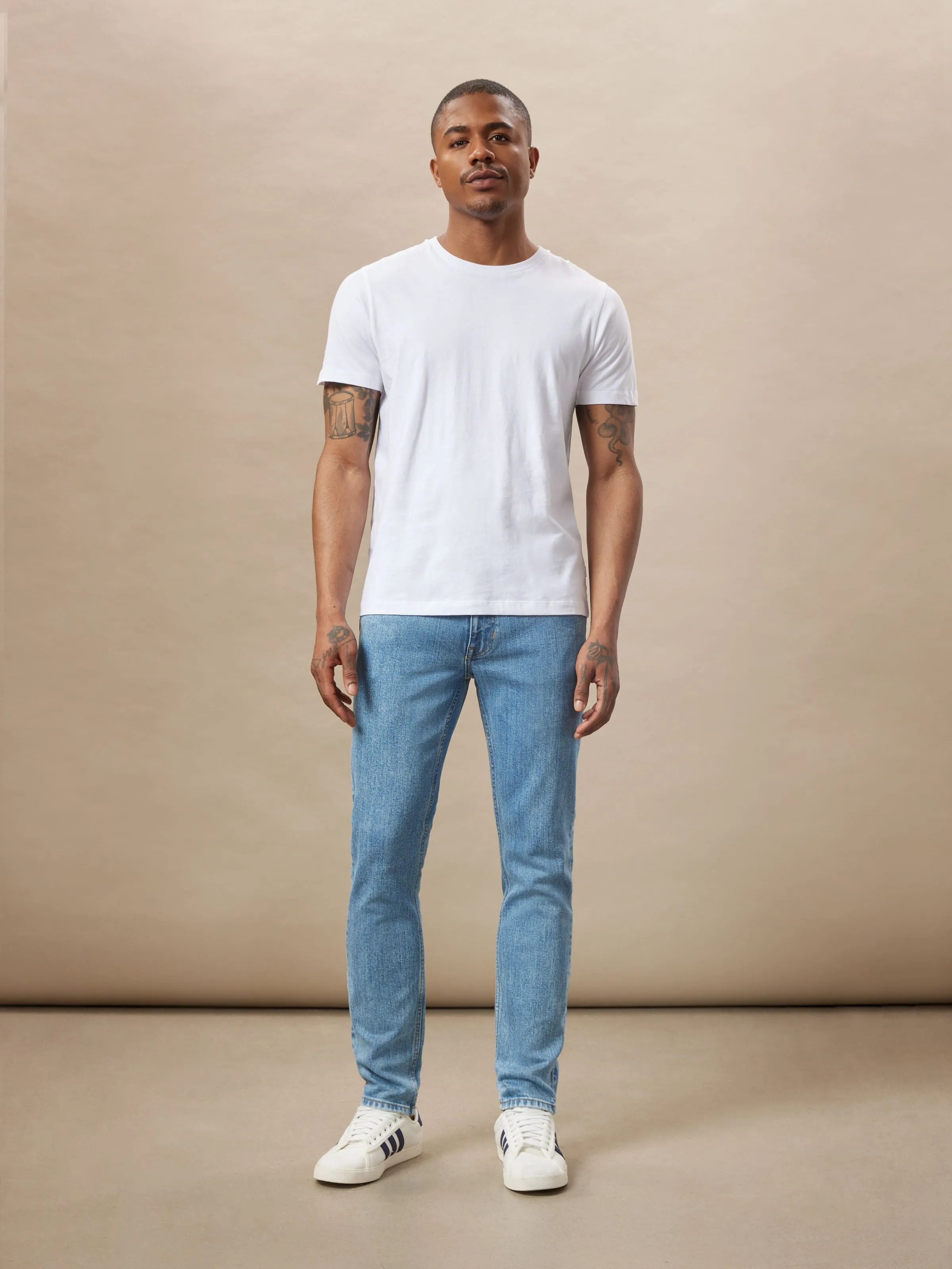 The Hugo Skinny Jean in Light Blue sold by Frank & Oak product image thumbnail 2