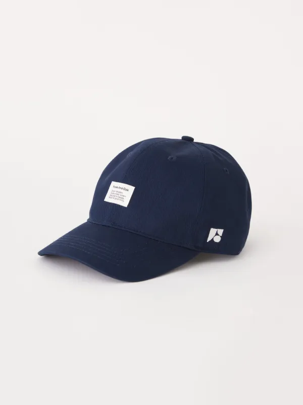 The Dad Cap in Dark Blue sold by Frank & Oak