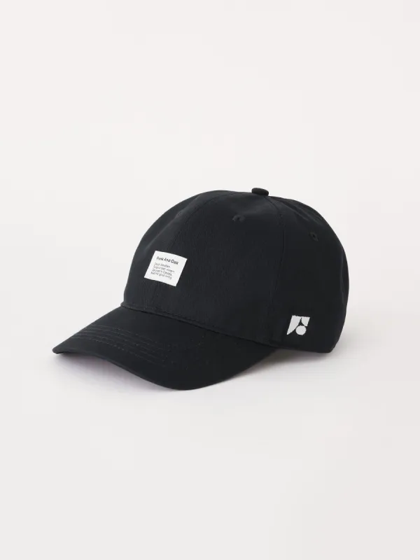 The Dad Cap in Black sold by Frank & Oak