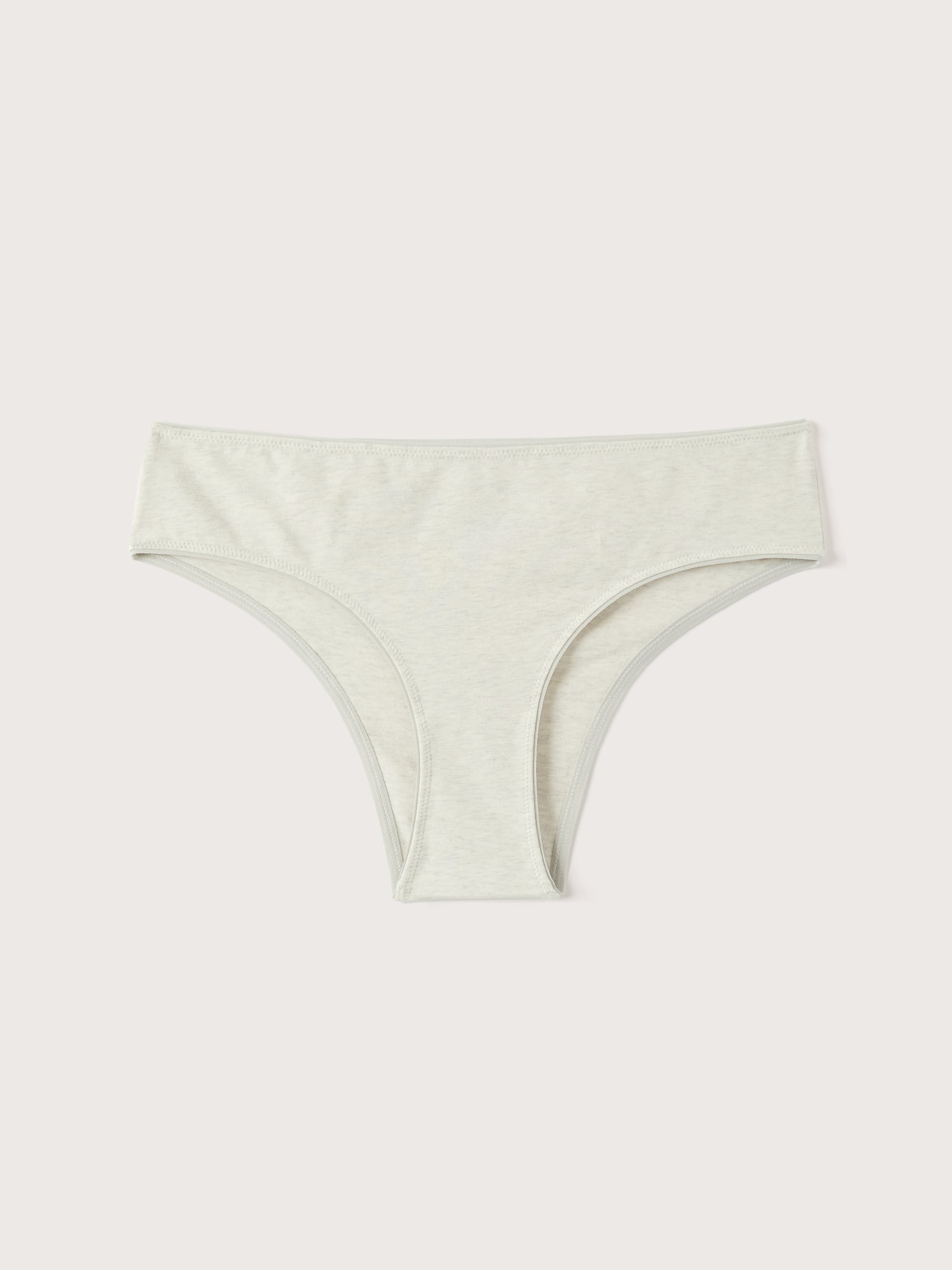 The Organic Cotton Hipster Brief in Faded Grey sold by Frank & Oak product image thumbnail 4