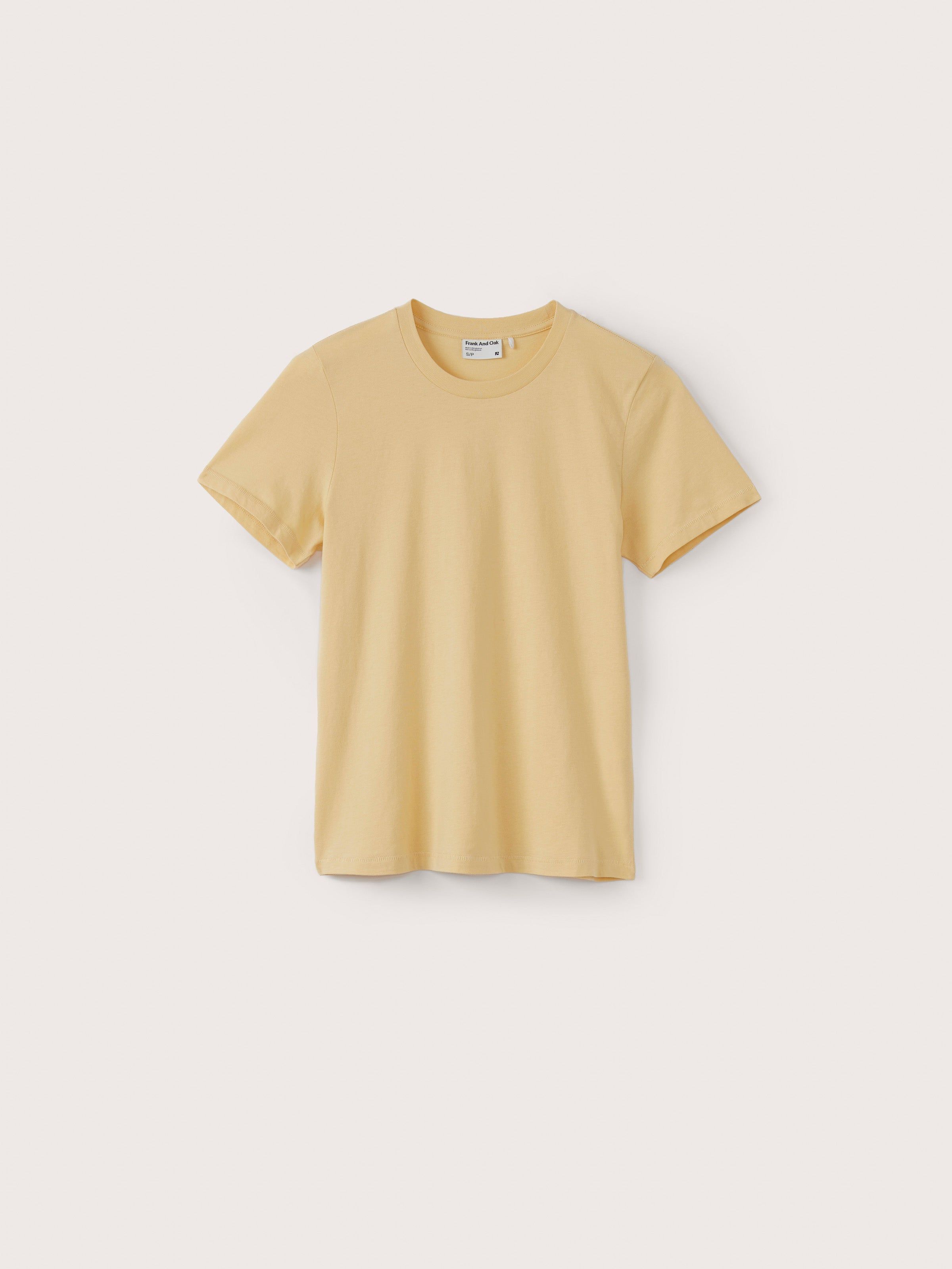 The Essential T-Shirt in Daisy sold by Frank & Oak product image thumbnail 5