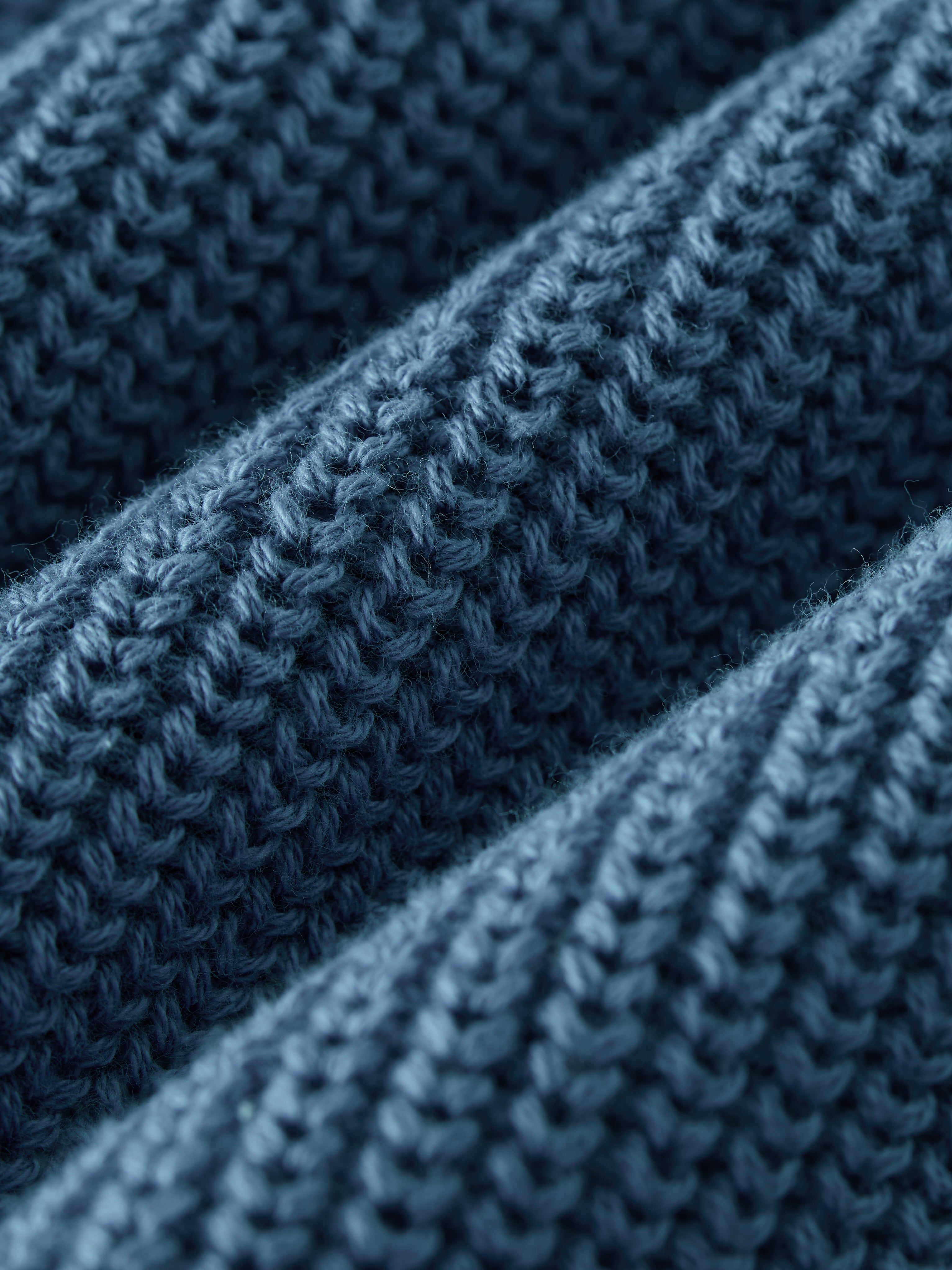 The Ribbed Sweater in Coronet blue sold by Frank & Oak product image thumbnail 6
