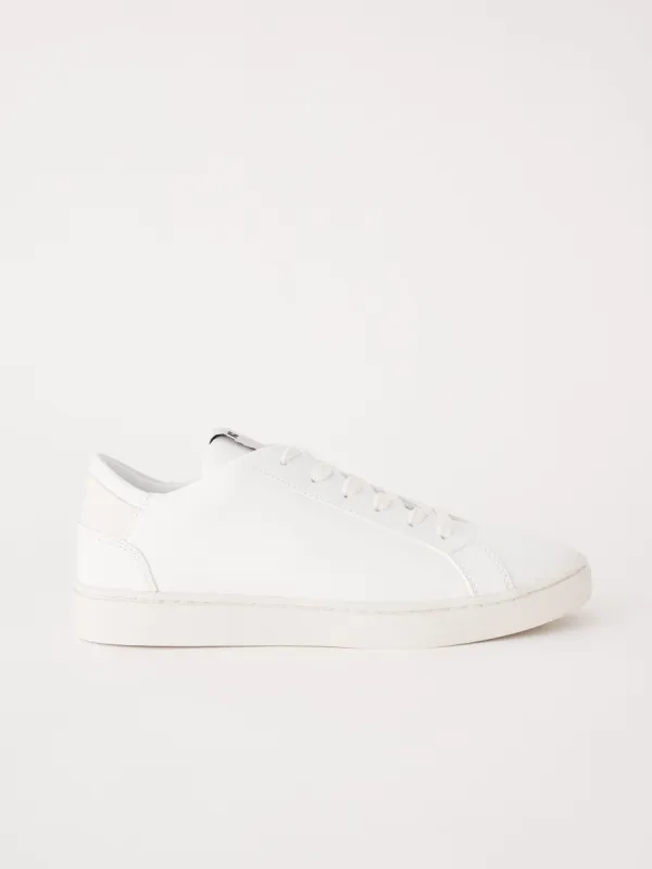 The Thousand Fell x Frank And Oak Sneaker in Off White sold by Frank & Oak