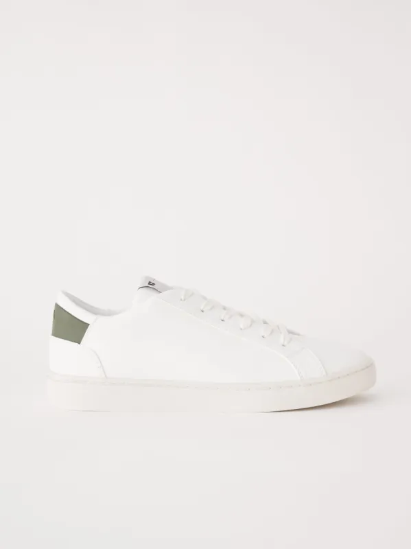 Thousand Fell x Frank And Oak Sneaker in Dark Green sold by Frank & Oak