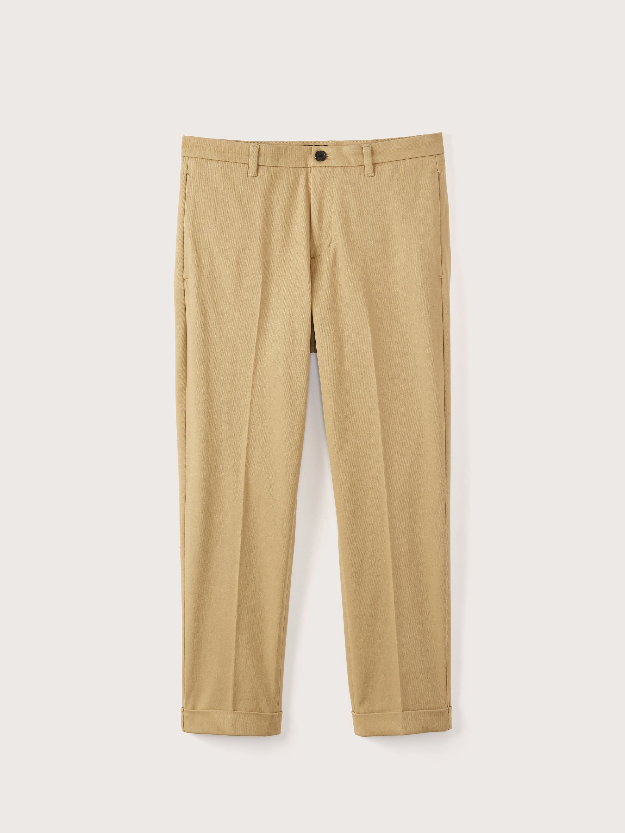 The Tapered Flex Worker's Pant in Tan sold by Frank & Oak product image thumbnail 11