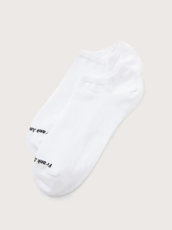 Ankle Length Socks in White sold by Frank & Oak