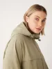 The Anorak Rain Jacket in Weeping Willow sold by Frank & Oak