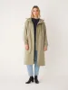 The Anorak Rain Jacket in Weeping Willow sold by Frank & Oak