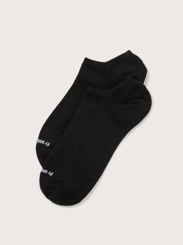 Ankle Length Socks in Black sold by Frank & Oak