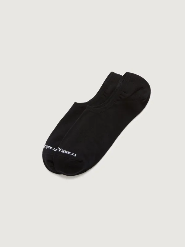 No-Show Socks in Black sold by Frank & Oak