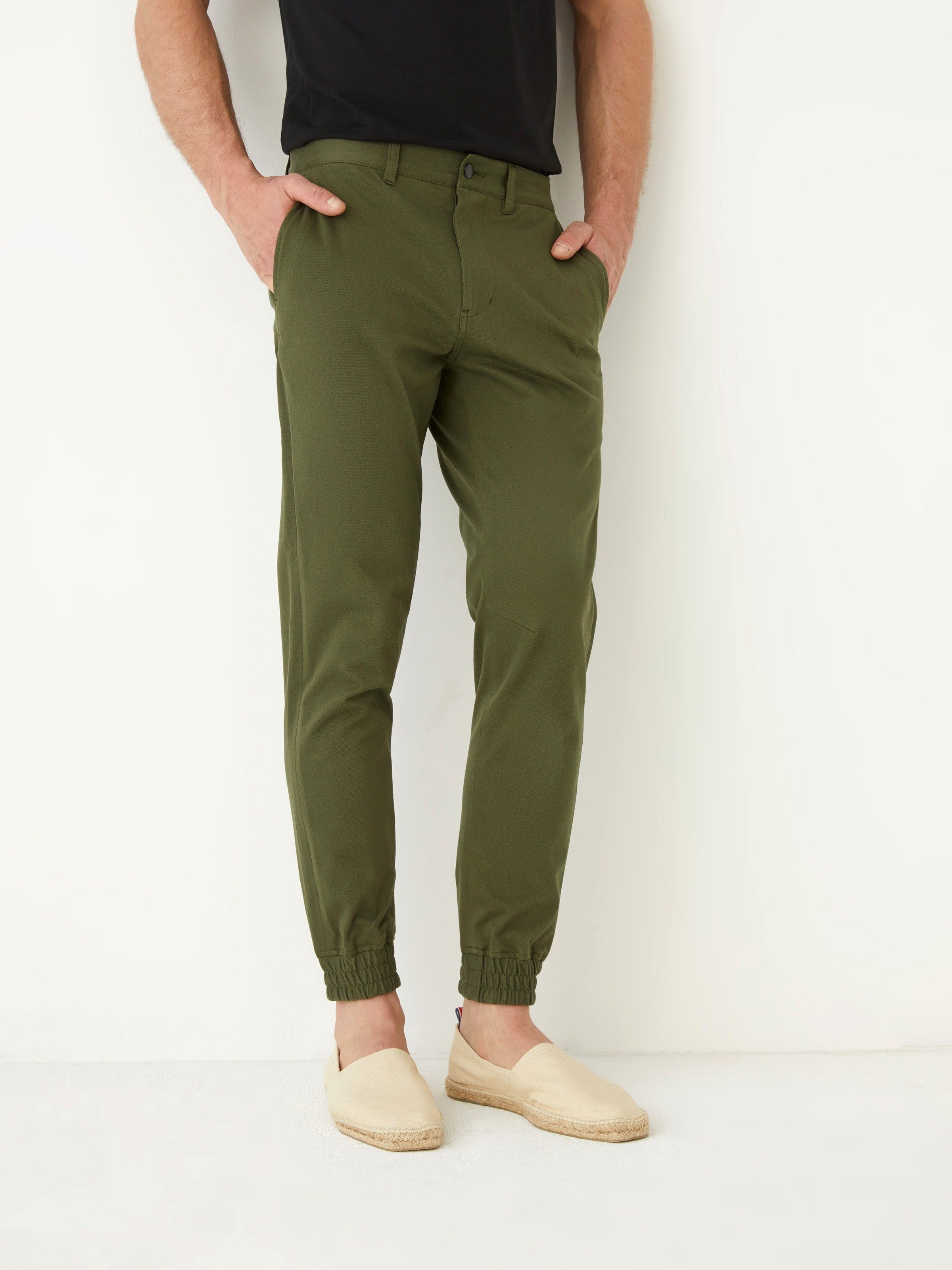The Flex Jogger in Khaki sold by Frank & Oak product image thumbnail 2