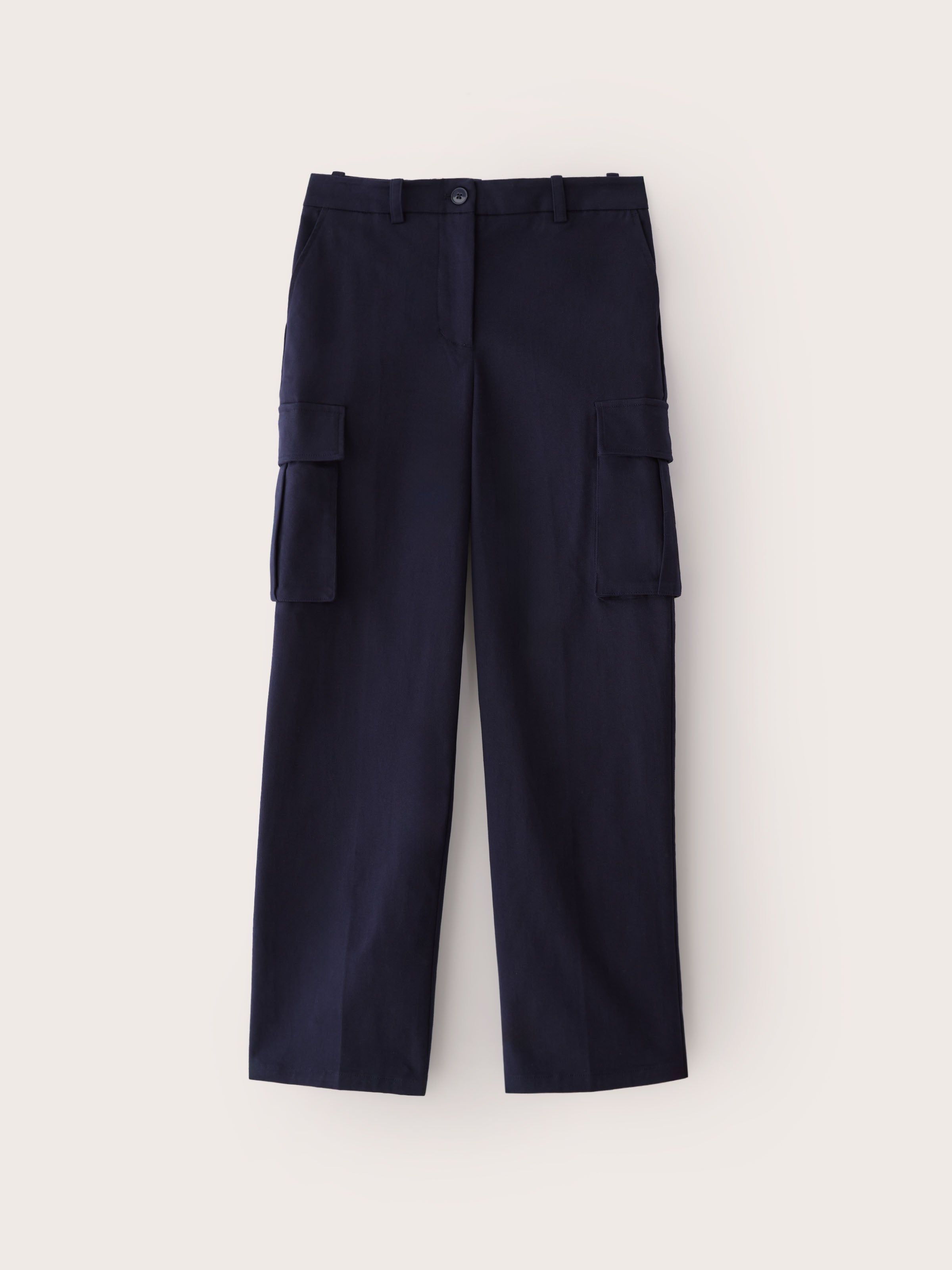 The Annie Cargo Pant in Dark Blue sold by Frank & Oak product image thumbnail 5