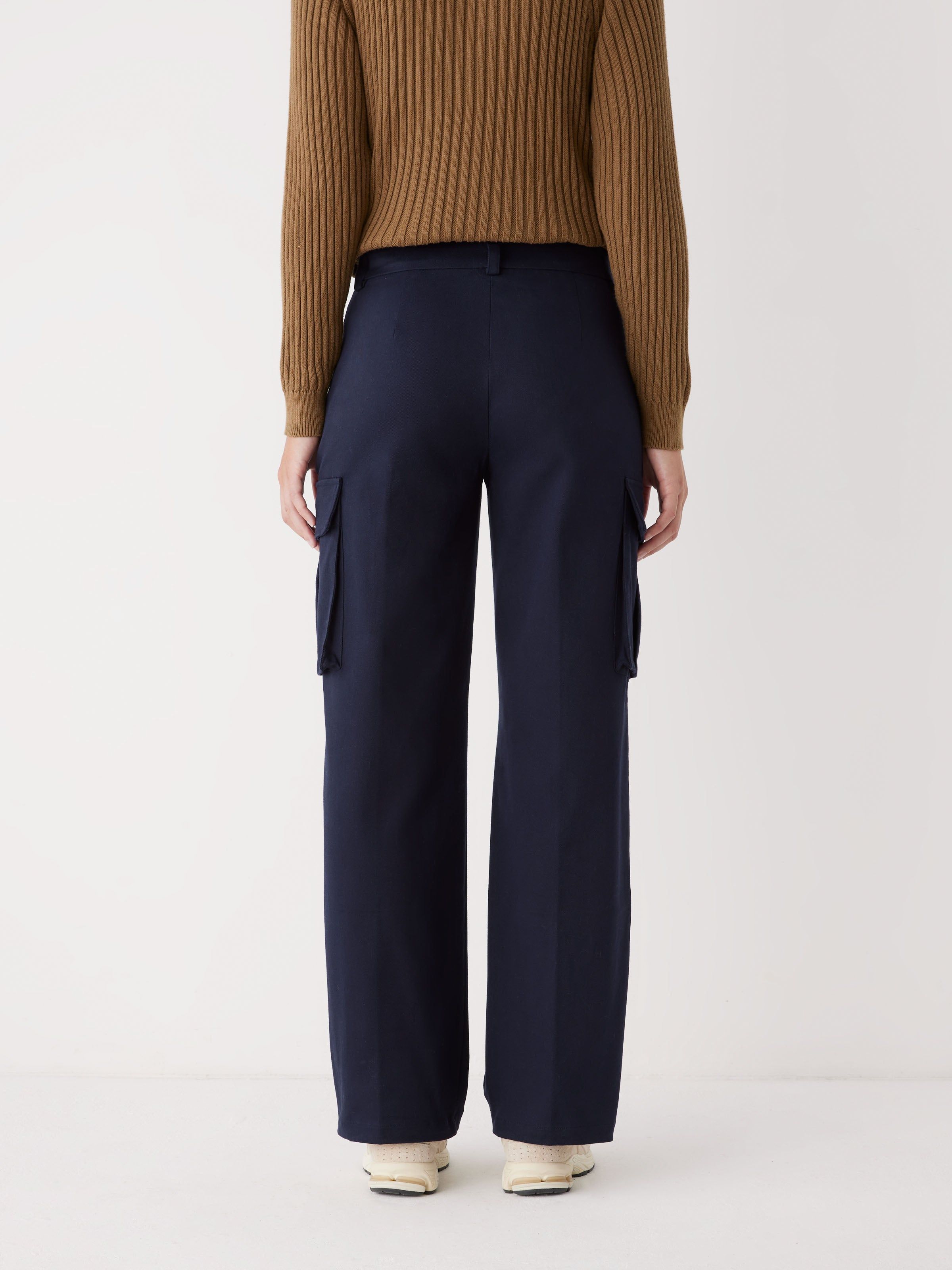 The Annie Cargo Pant in Dark Blue sold by Frank & Oak product image thumbnail 3