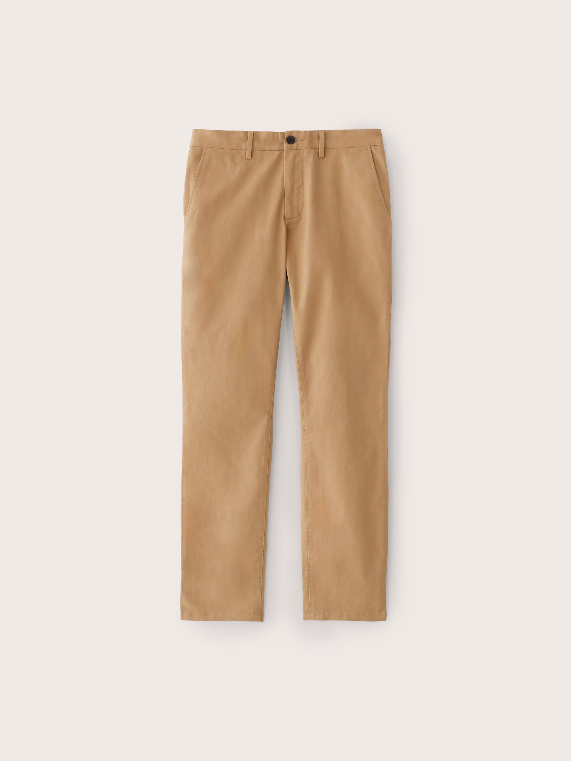 The Brunswick Slim Fit Chino Pant in Camel sold by Frank & Oak product image thumbnail 5