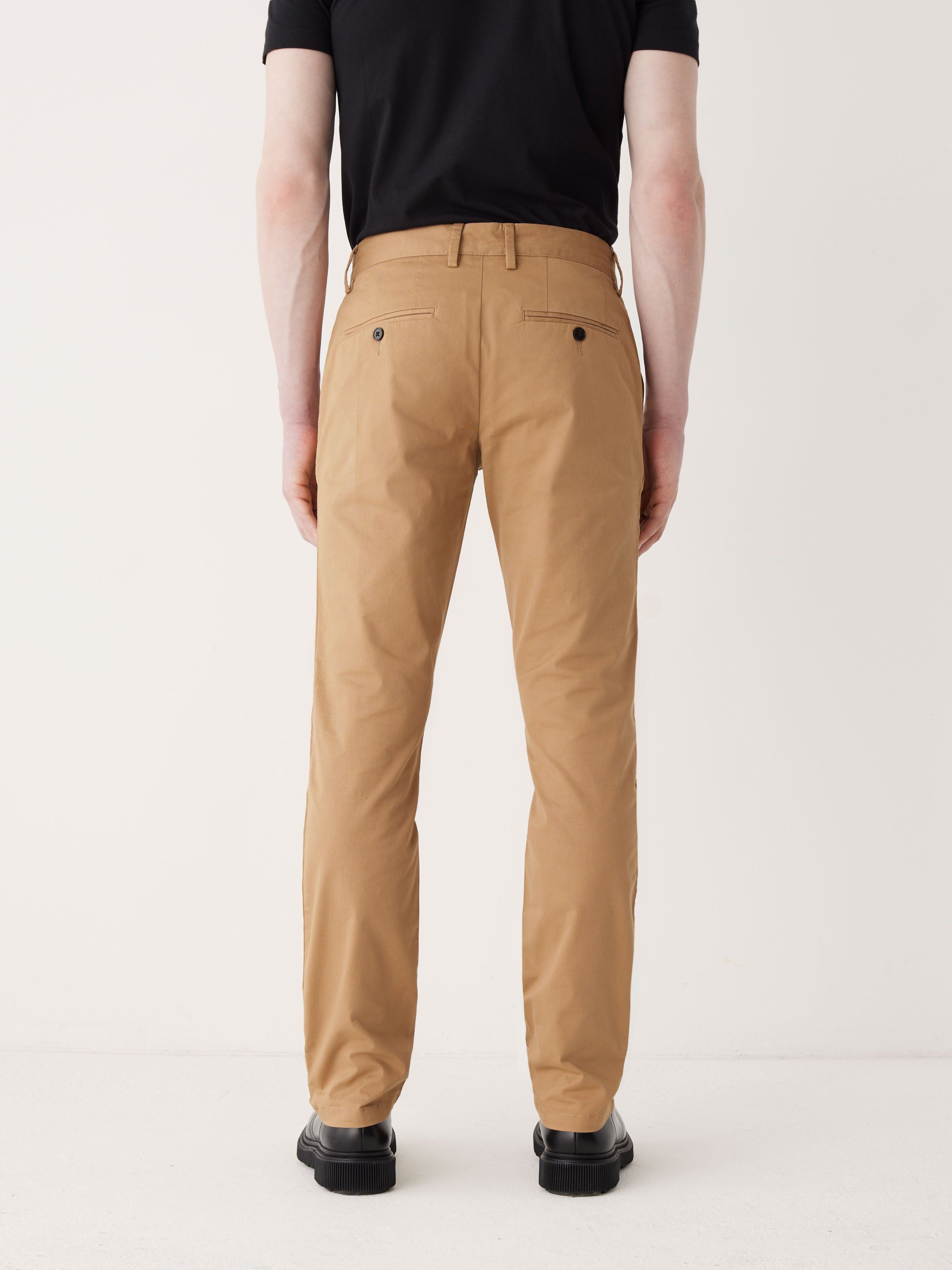The Brunswick Slim Fit Chino Pant in Camel sold by Frank & Oak product image thumbnail 3