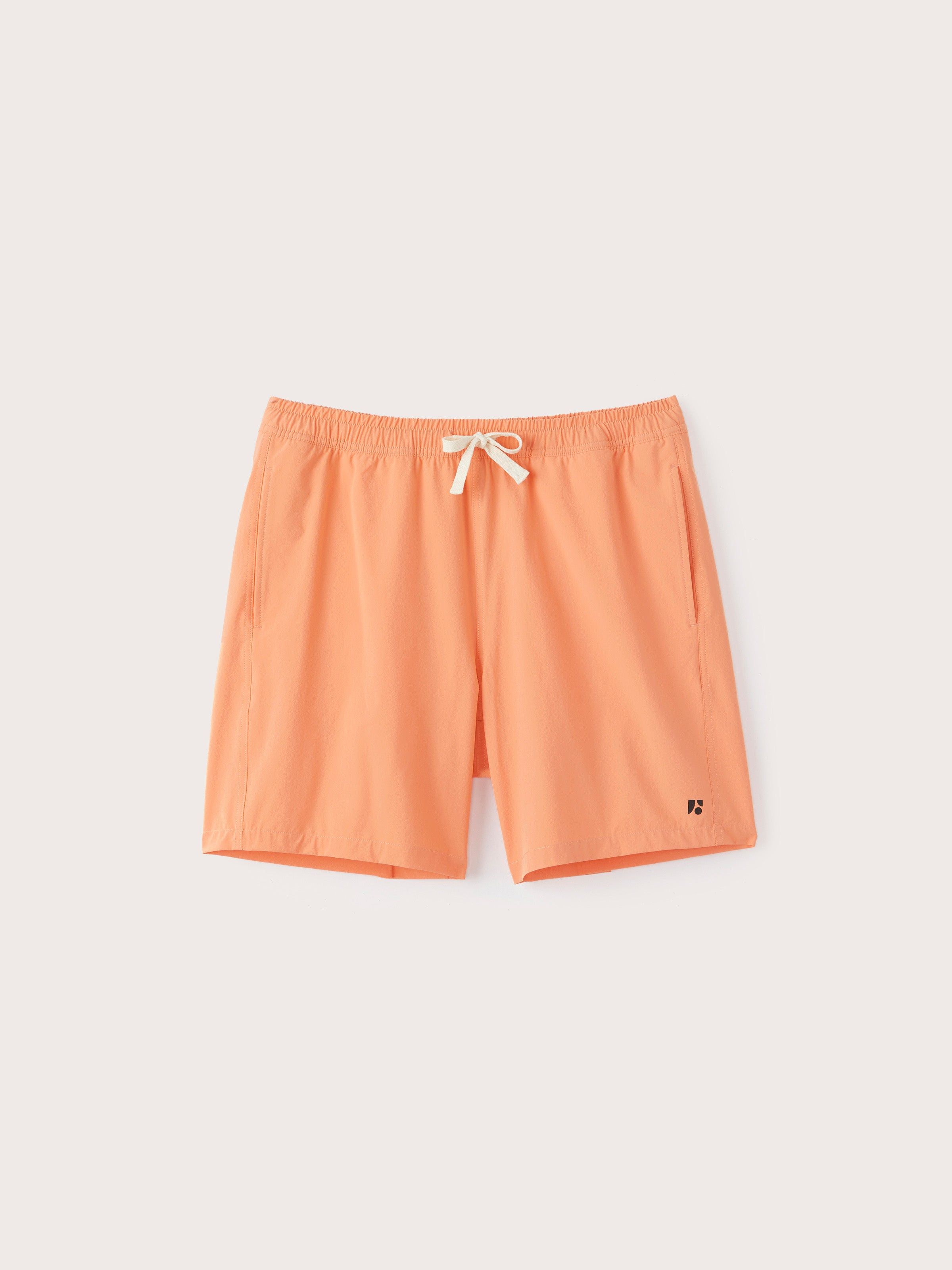 The 7in Swim Short in Coral sold by Frank & Oak product image thumbnail 5