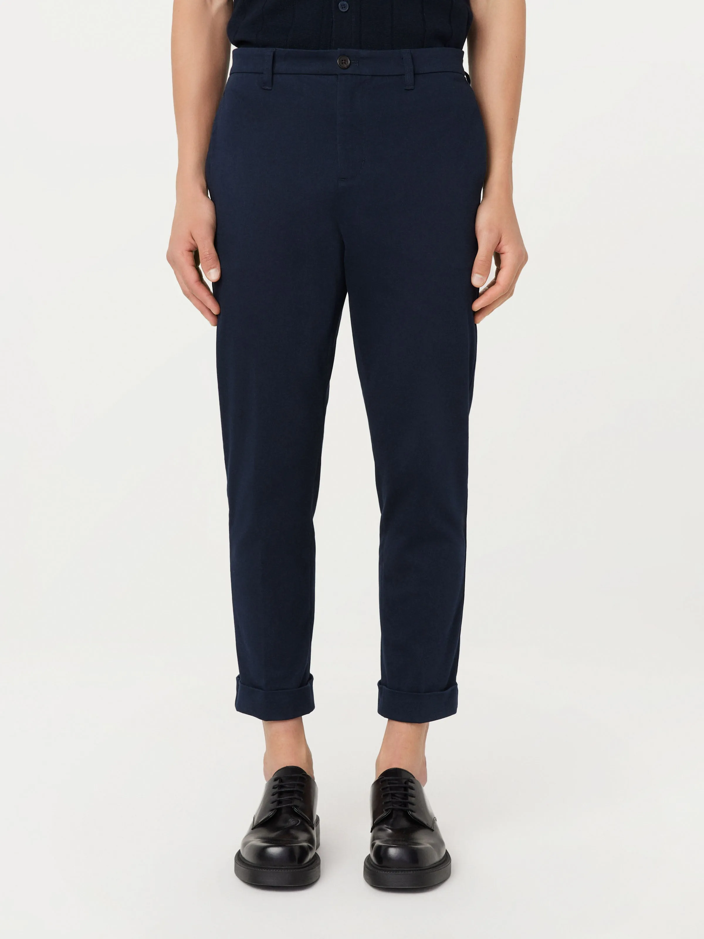 The Colin Chino Pant in Deep Blue sold by Frank & Oak product image thumbnail 3