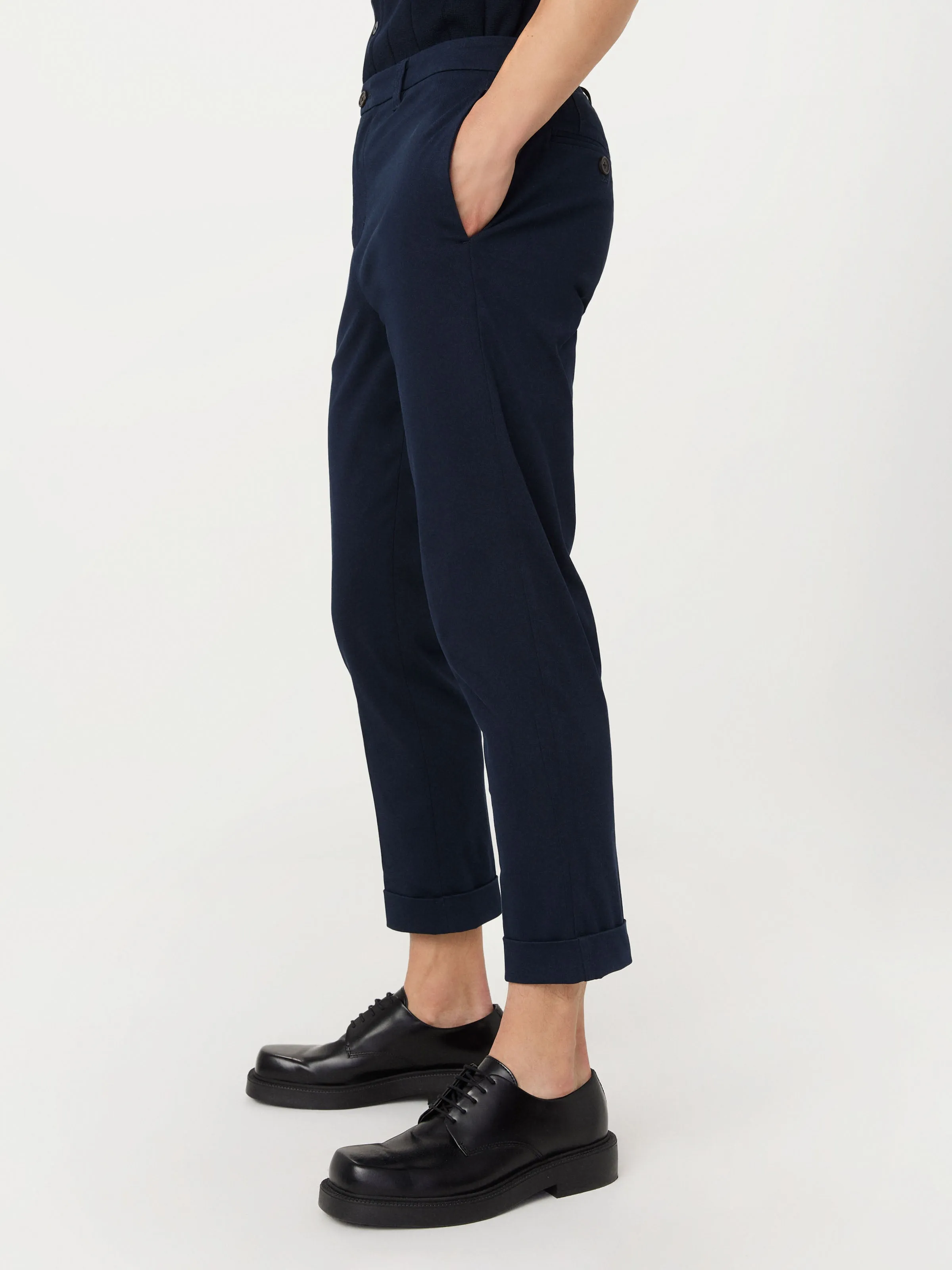 The Colin Chino Pant in Deep Blue sold by Frank & Oak product image thumbnail 2