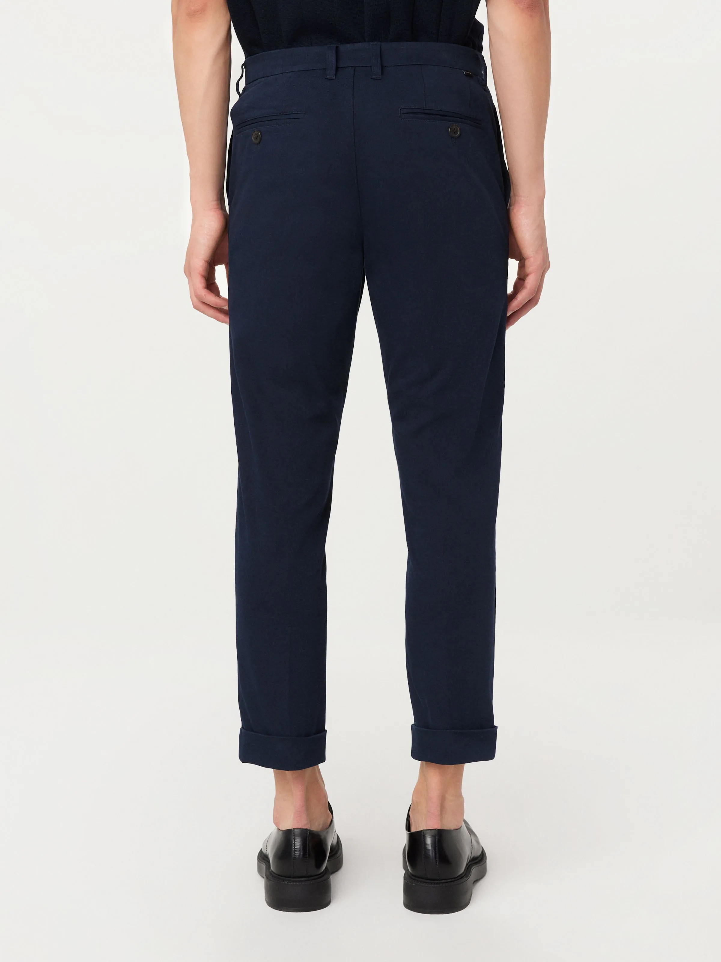 The Colin Chino Pant in Deep Blue sold by Frank & Oak product image thumbnail 4