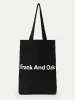 The Frank And Oak Tote Bag in Black sold by Frank & Oak