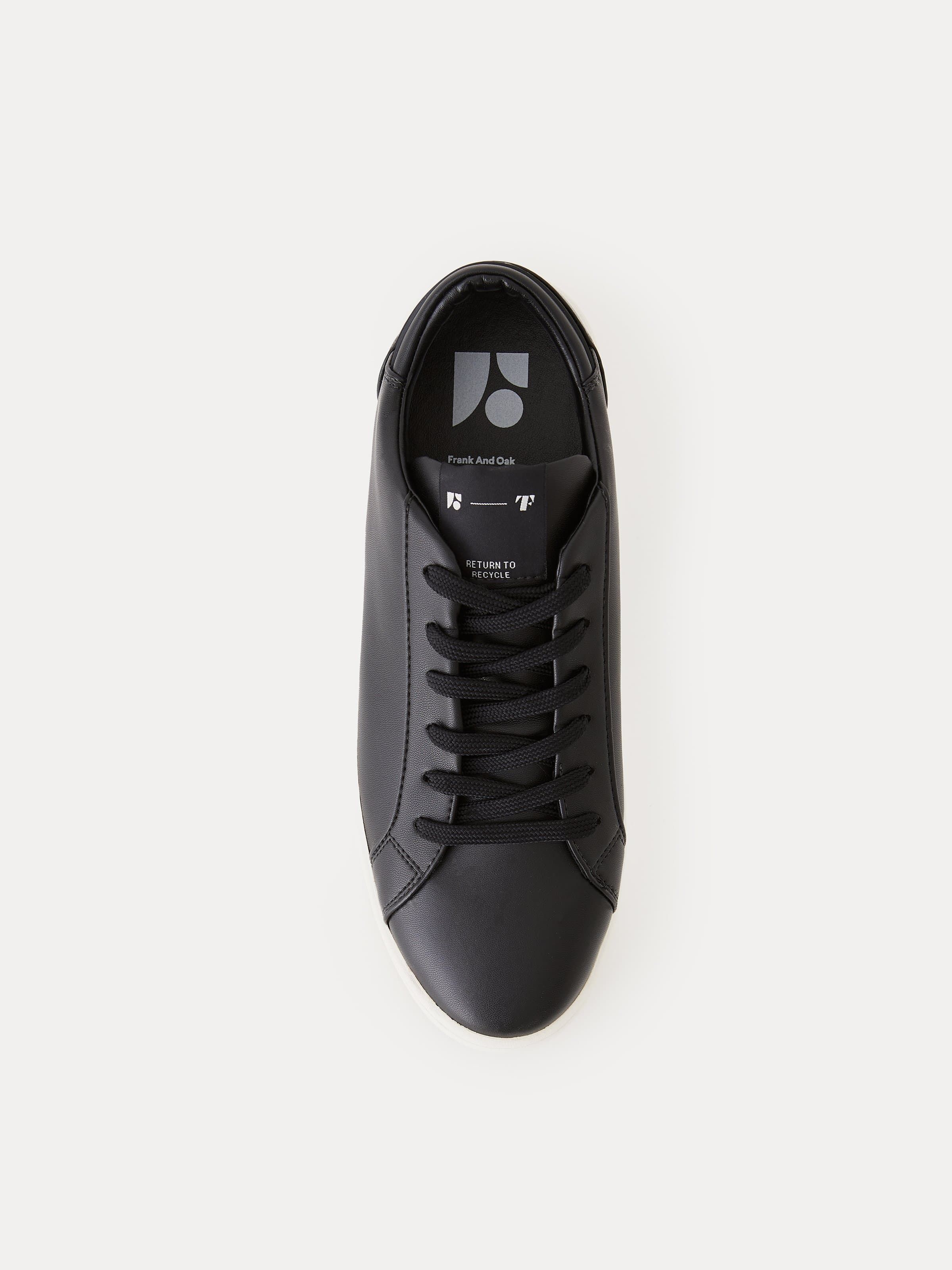 The Thousand Fell x Frank And Oak Sneaker in Black sold by Frank & Oak product image thumbnail 6
