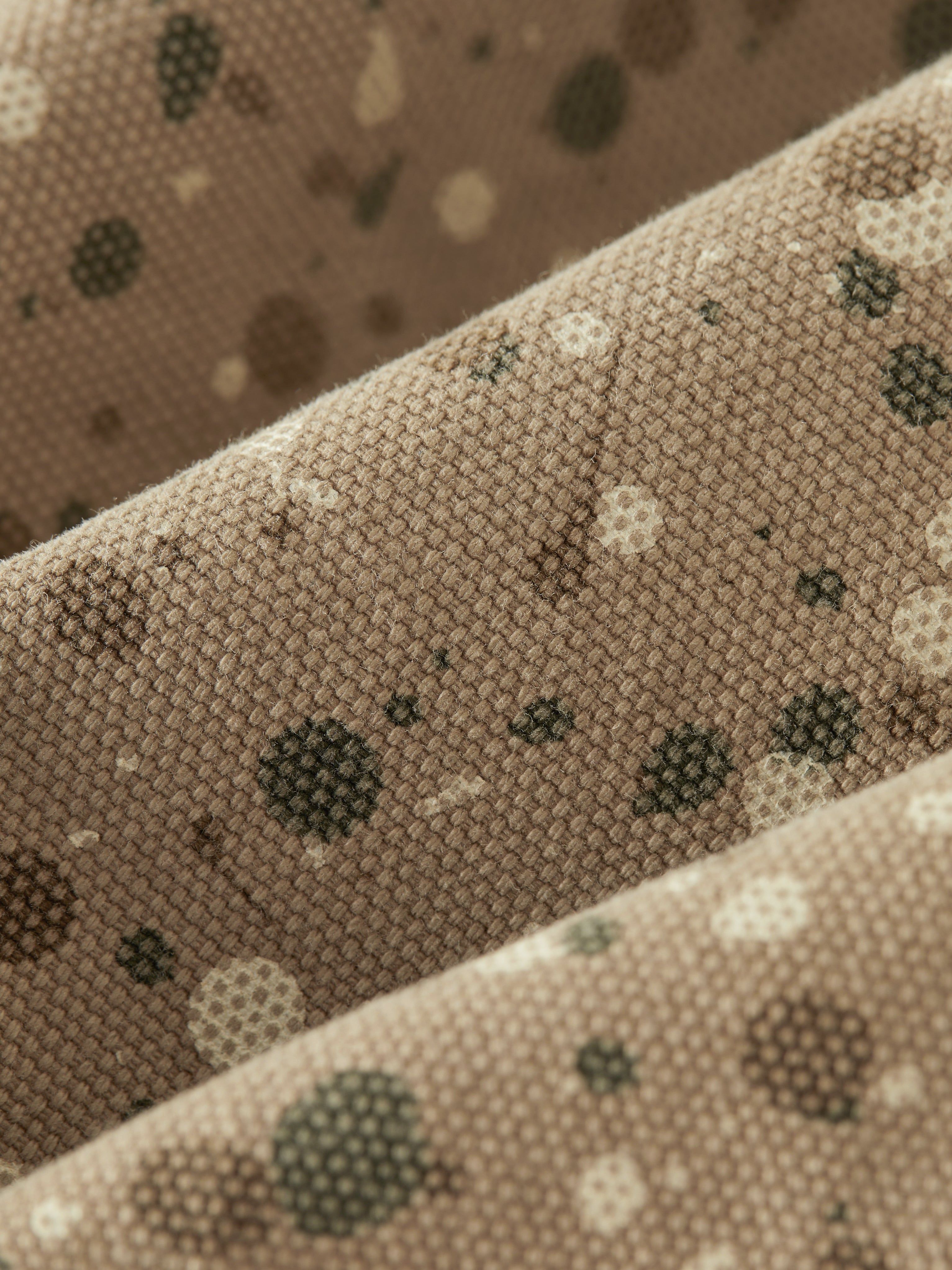 The Joey Straight Fit Printed Work Pant in Brown sold by Frank & Oak product image thumbnail 8