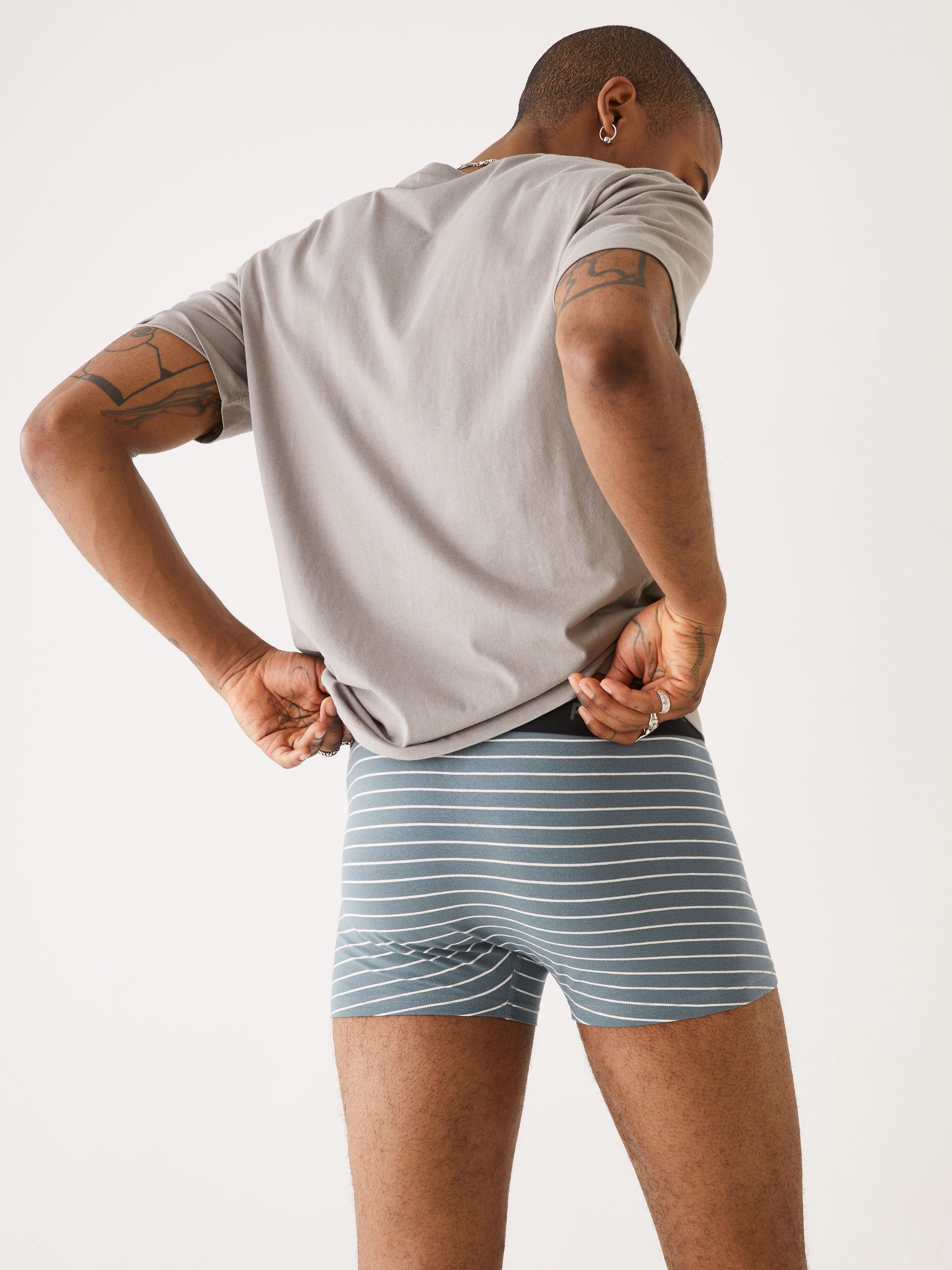 The Classic Trunk in Stormy Blue sold by Frank & Oak product image thumbnail 2