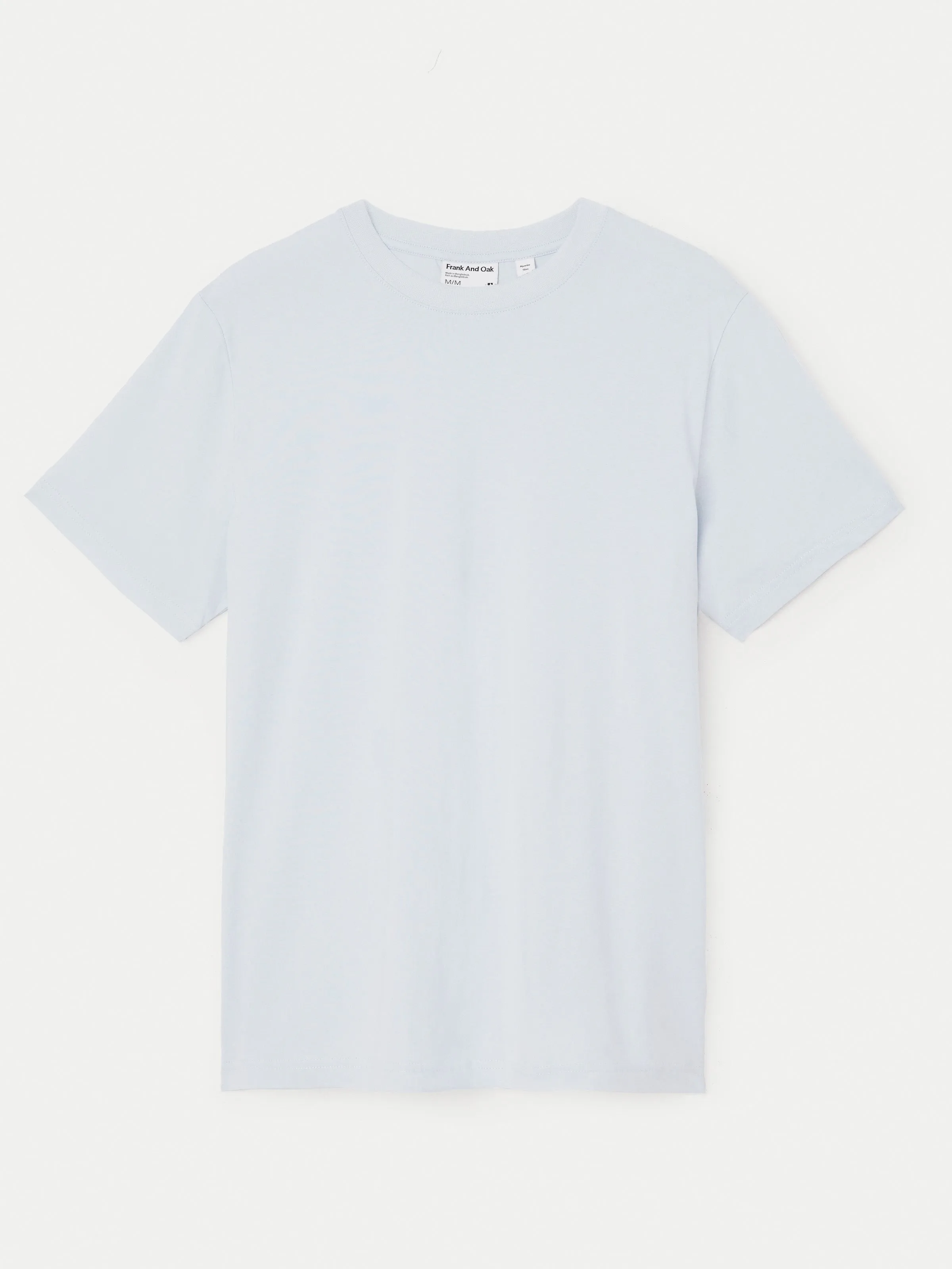 The Essential Slim T-Shirt in Pastel Blue sold by Frank & Oak product image thumbnail 5