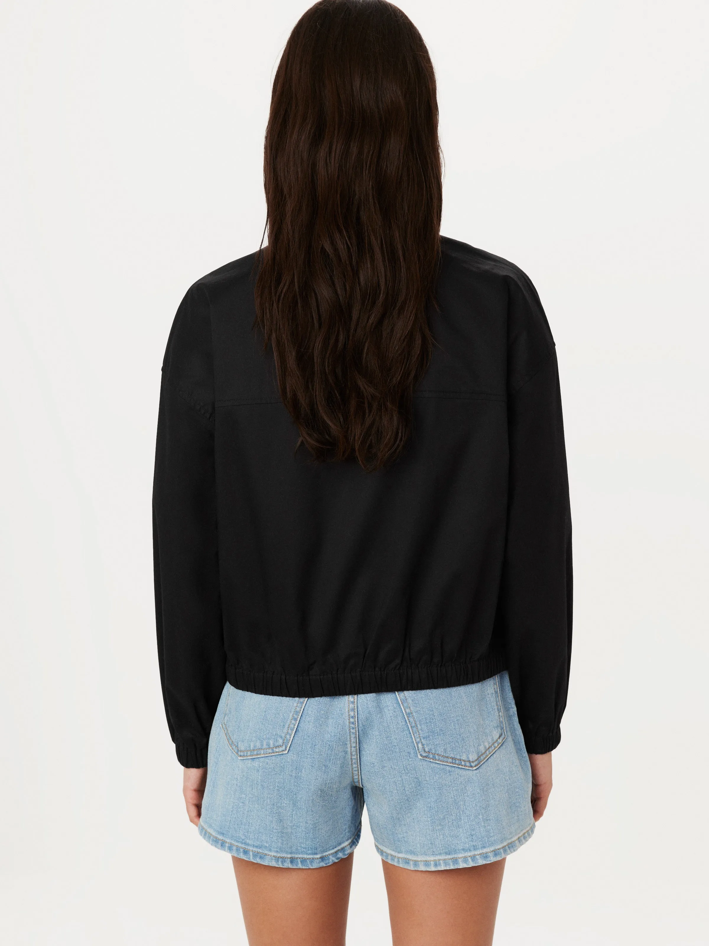 The Parachute Comfort Jacket in Black sold by Frank & Oak product image thumbnail 5