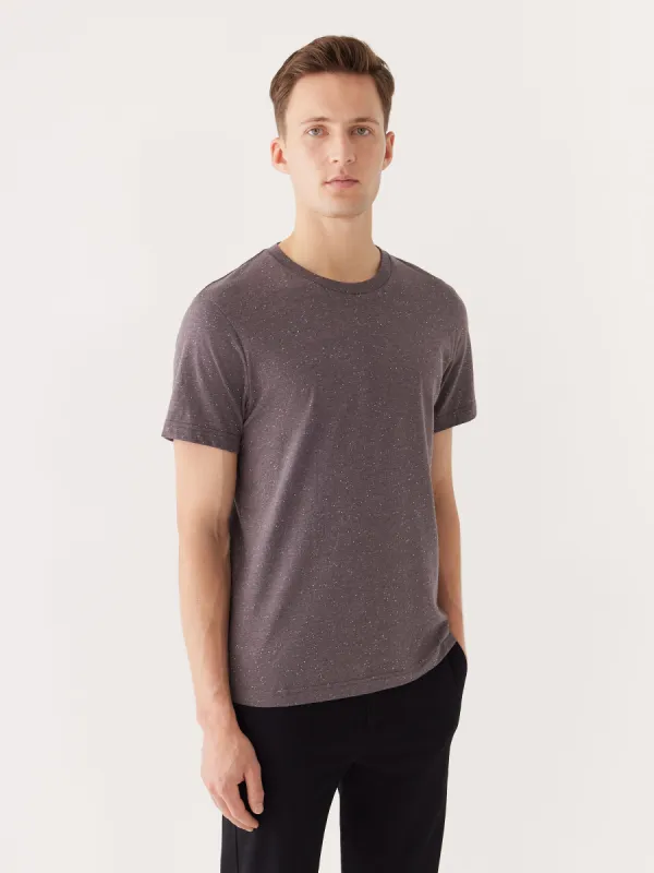 The Nepped T-Shirt in Earthy Grey sold by Frank & Oak