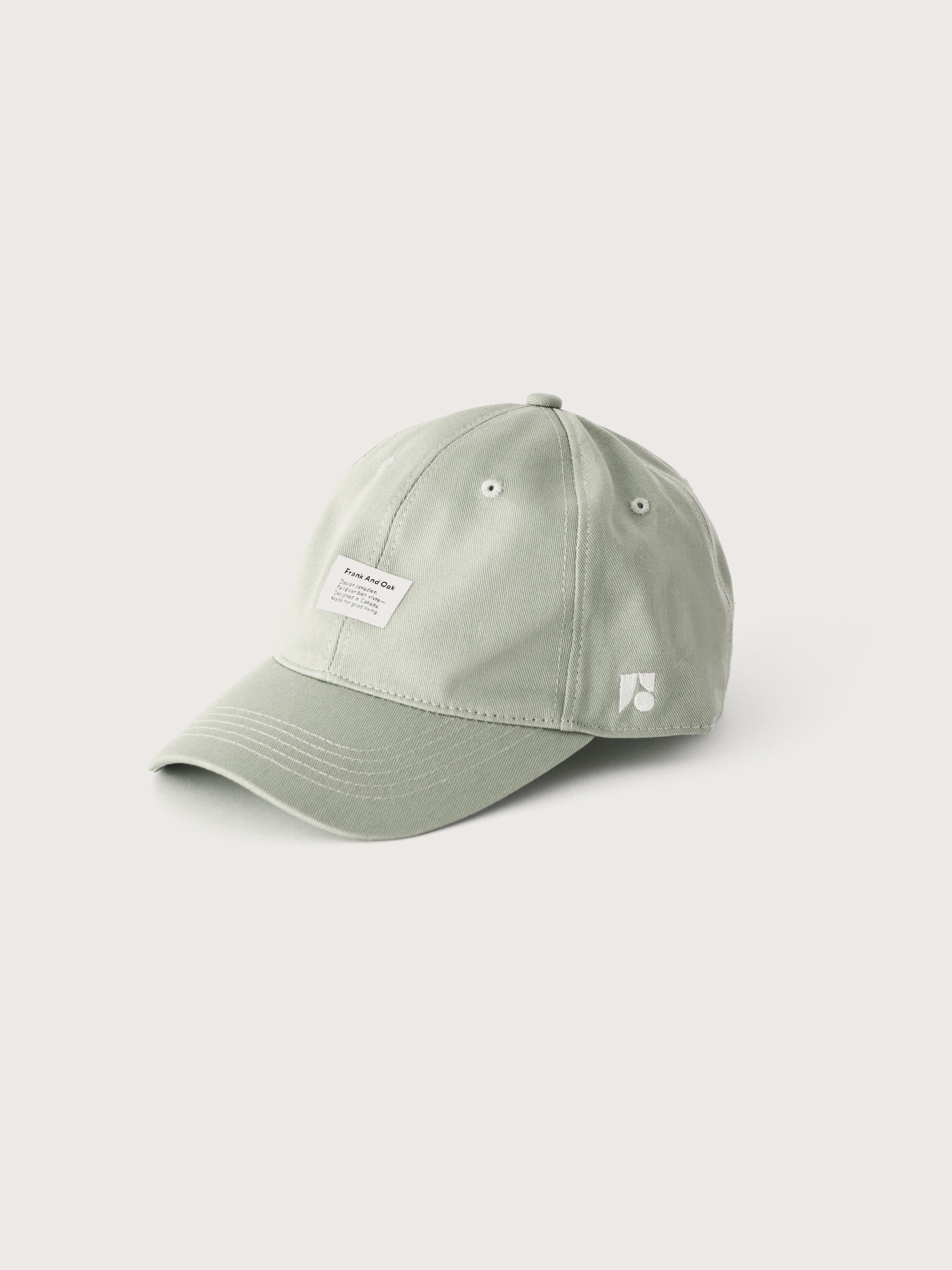The Dad Cap in Green sold by Frank & Oak