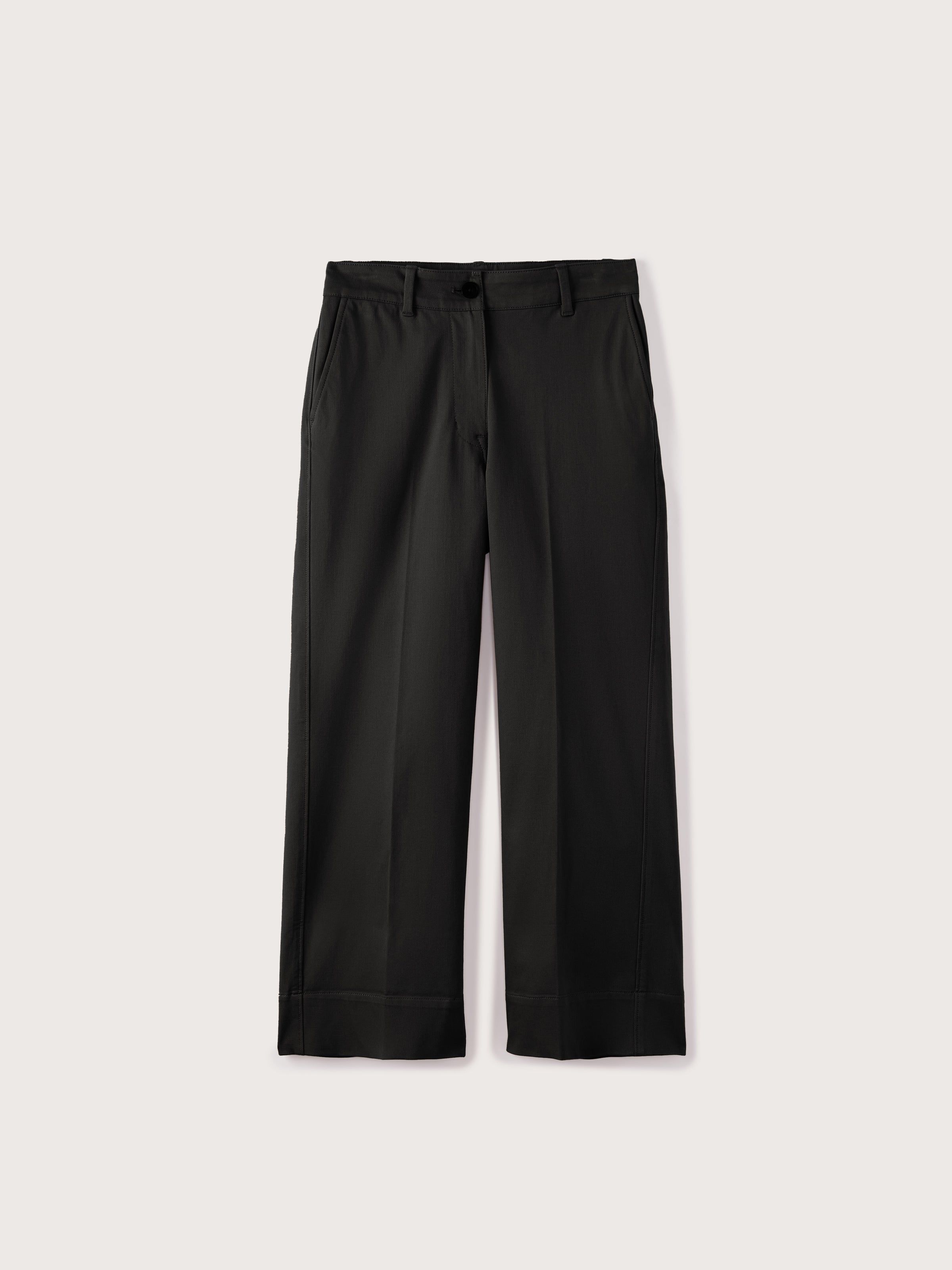 The Jane Straight Fit Flex Pant in Black sold by Frank & Oak product image thumbnail 5