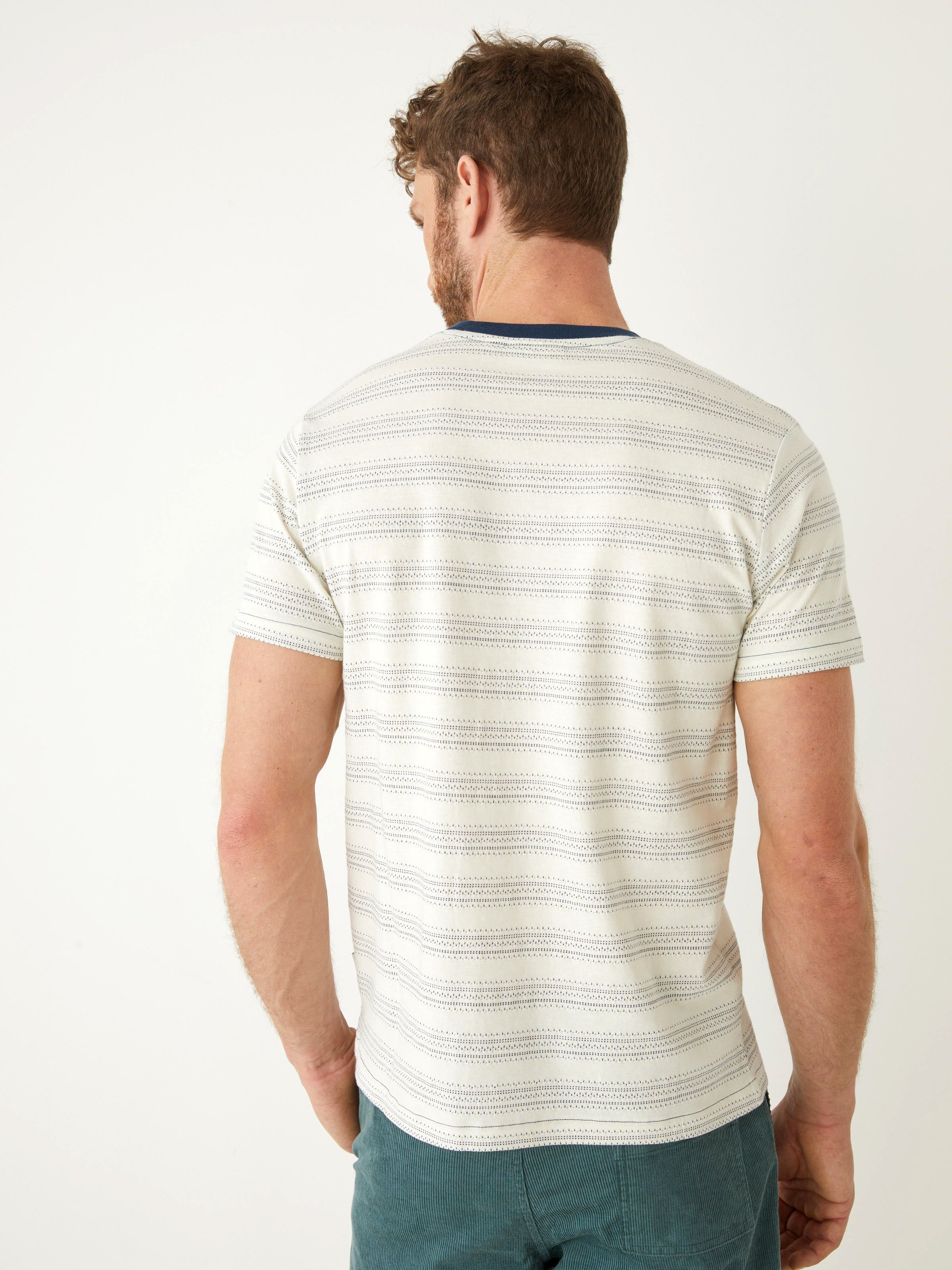 The Organic Cotton Boho T-Shirt in Blue sold by Frank & Oak product image thumbnail 4