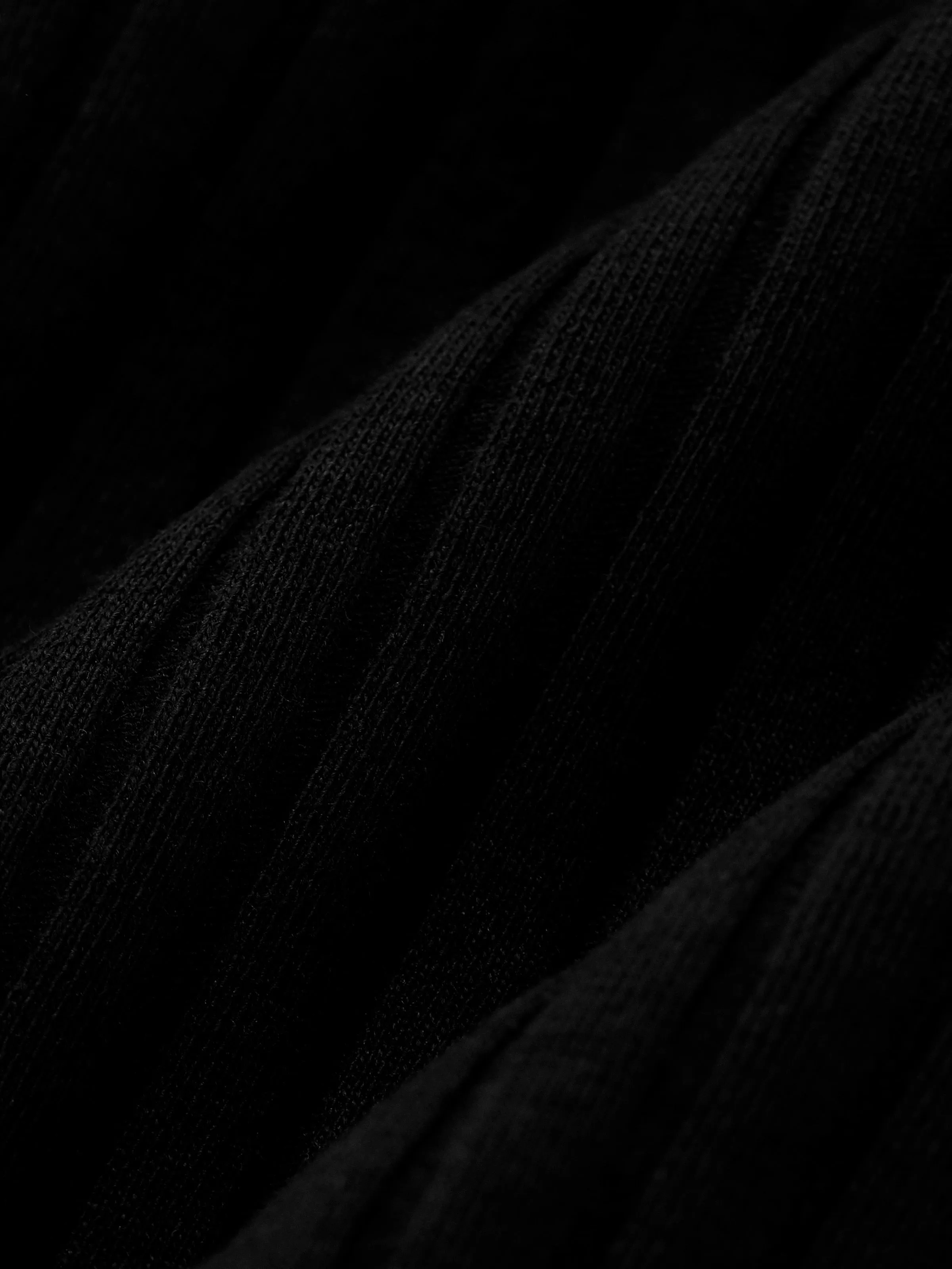 The Ribbed Tank Dress in Black sold by Frank & Oak product image thumbnail 5