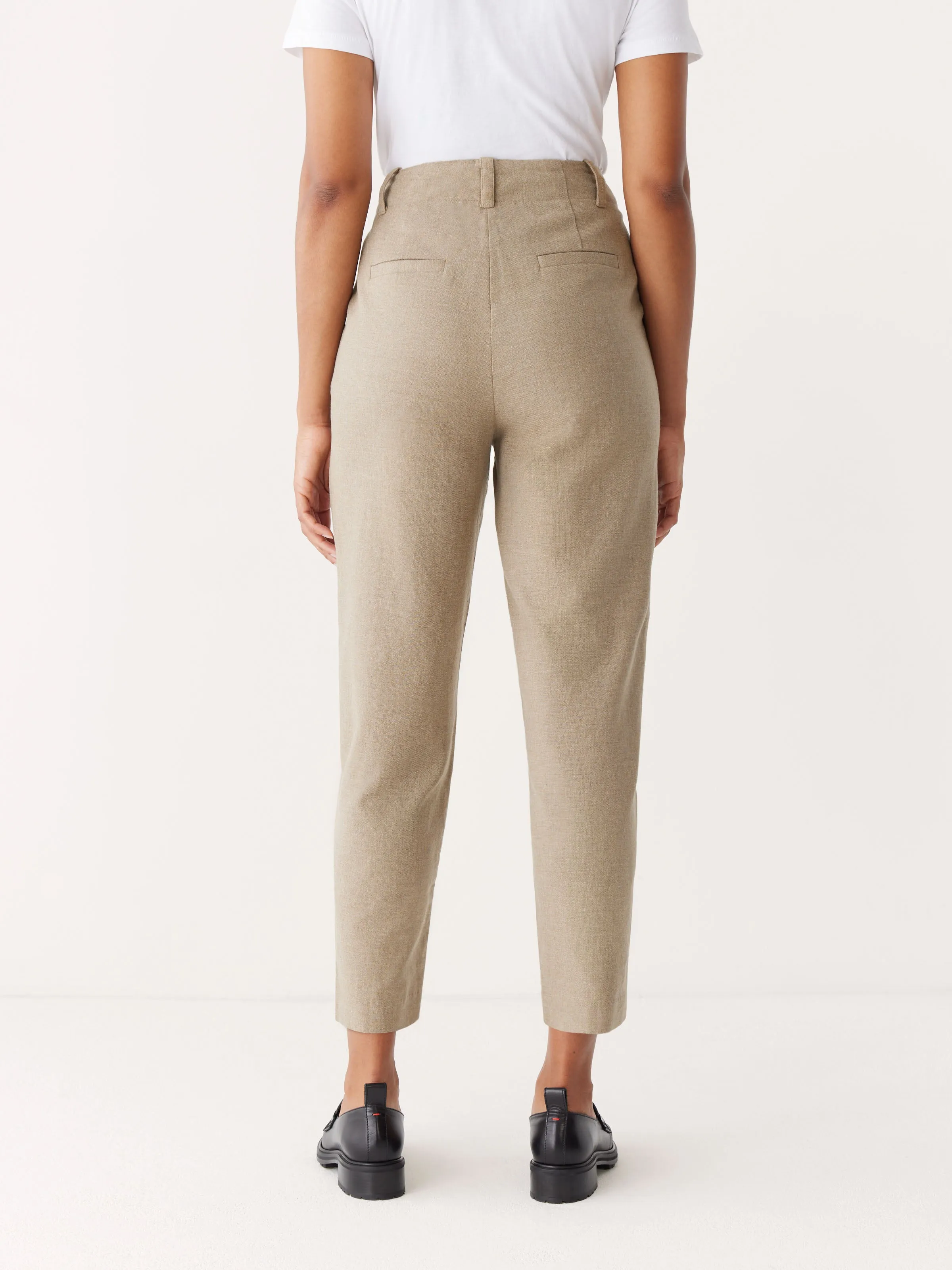 The Amelia Balloon Pant in Light Brown sold by Frank & Oak product image thumbnail 2