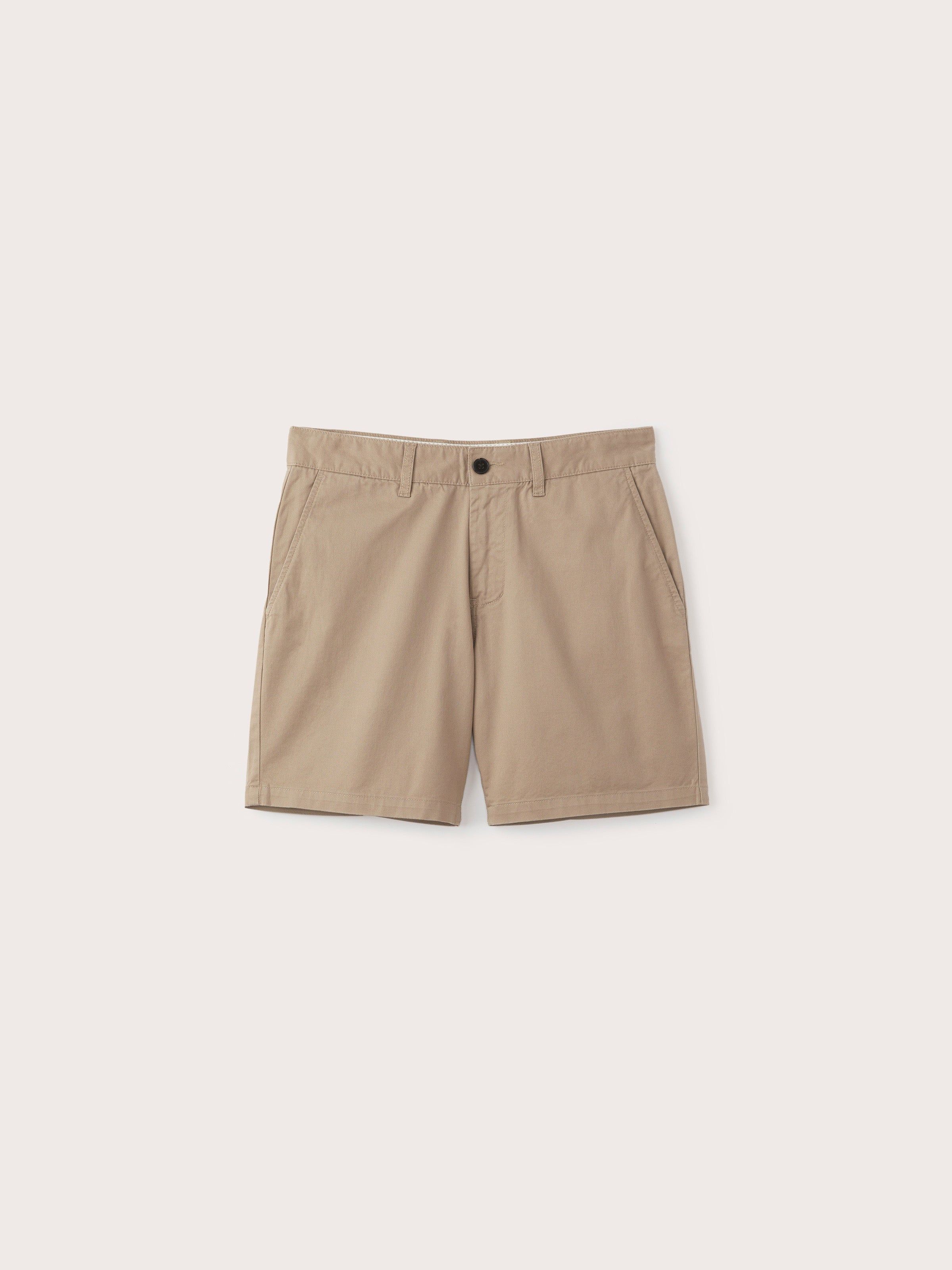 The Brunswick Chino Slim Fit 7in Short in Dune sold by Frank & Oak product image thumbnail 6