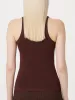 The Essential Tank Top in Mahogany sold by Frank & Oak