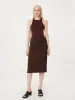 The Essential Tank Top in Mahogany sold by Frank & Oak