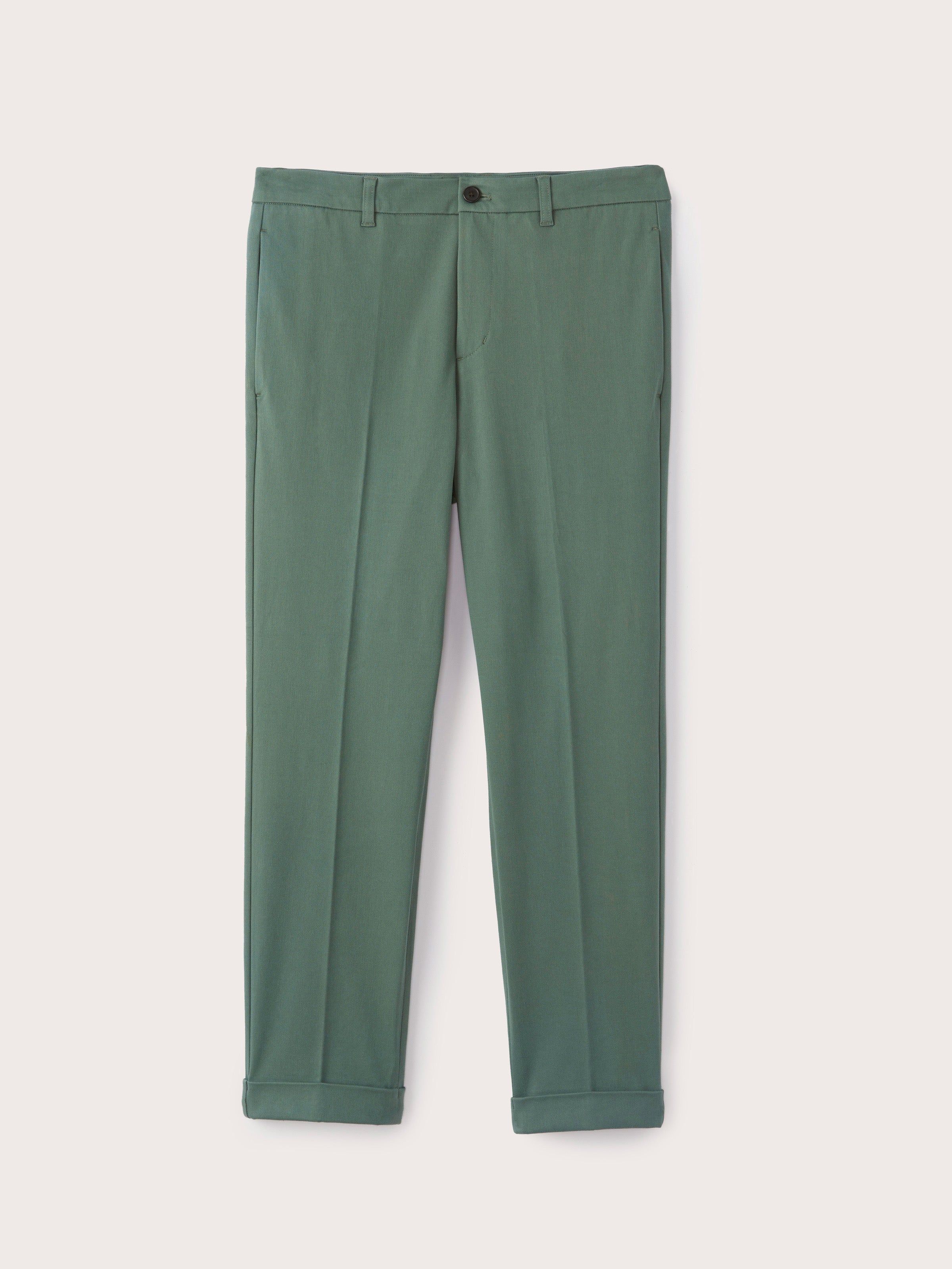The Colin Tapered Flex Pant in Evergreen sold by Frank & Oak product image thumbnail 5