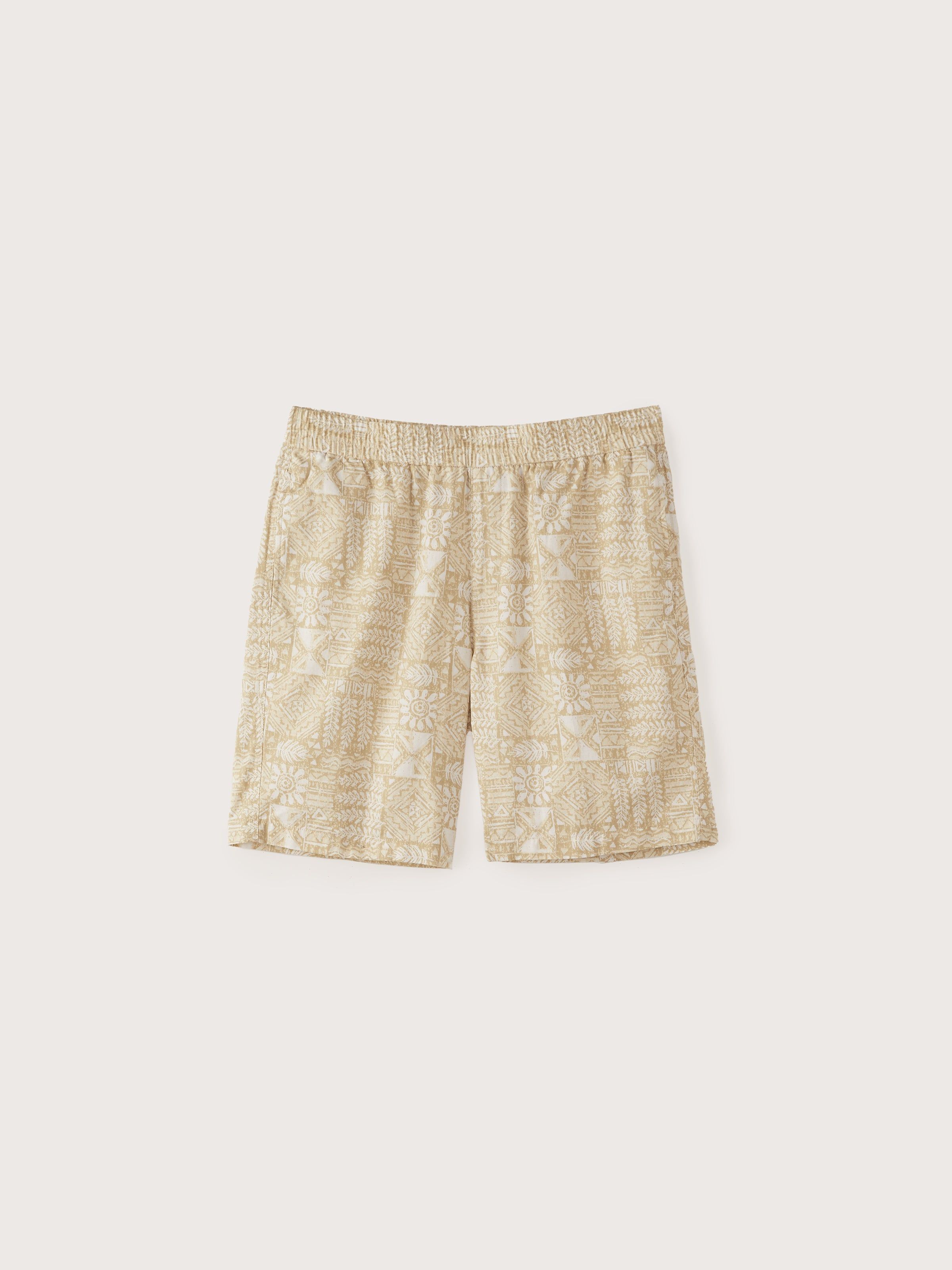 The Printed Pull On Short in Oyster Grey sold by Frank & Oak product image thumbnail 8