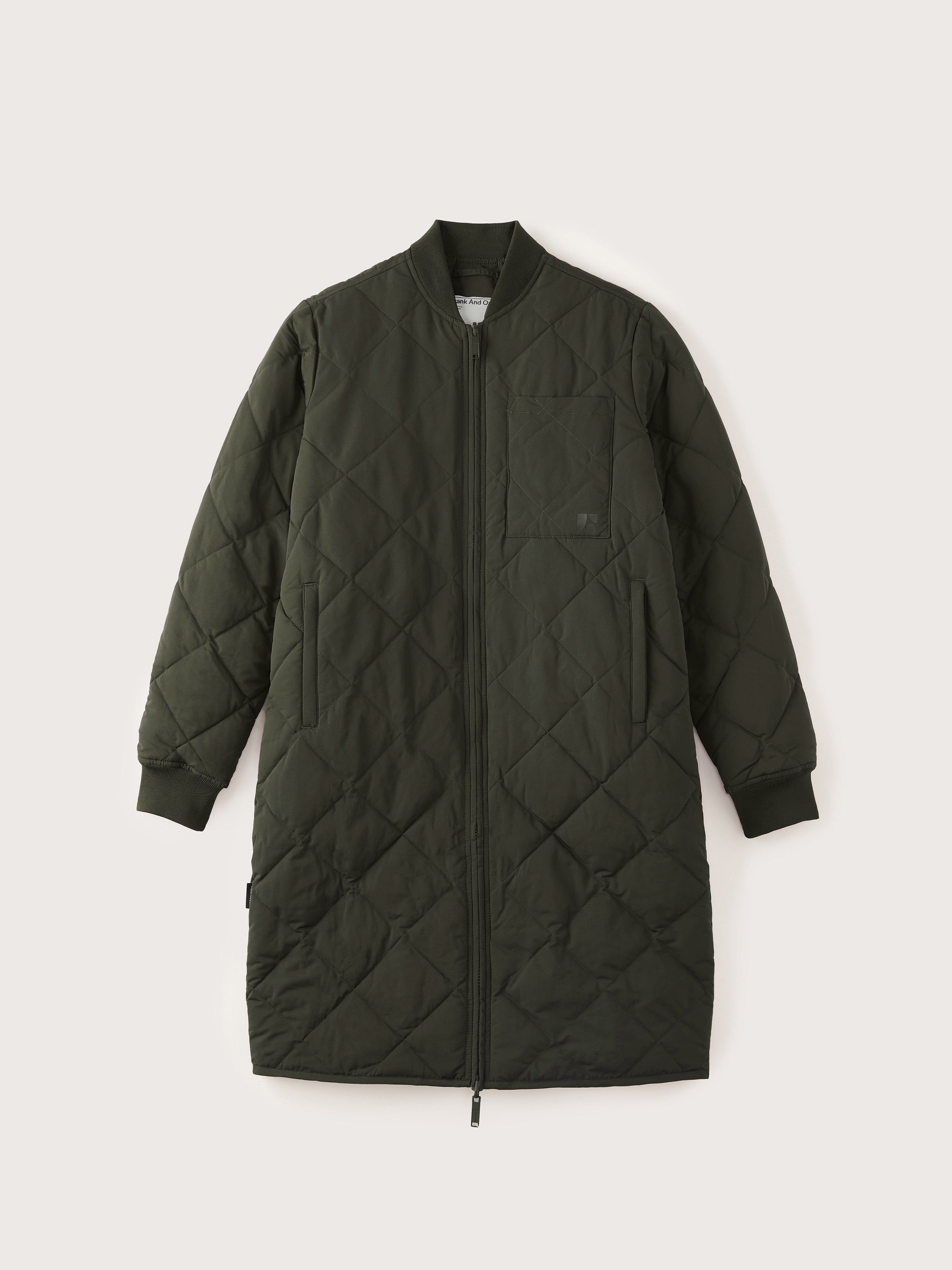 The Skyline Reversible Maxi Bomber in Rosin sold by Frank & Oak product image thumbnail 6