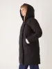 The Hygge Puffer Coat in Black sold by Frank & Oak