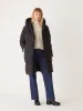 The Hygge Puffer Coat in Black sold by Frank & Oak