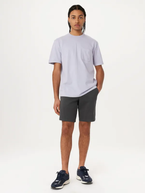 The Relaxed Pocket T-Shirt in Icy Blue sold by Frank & Oak